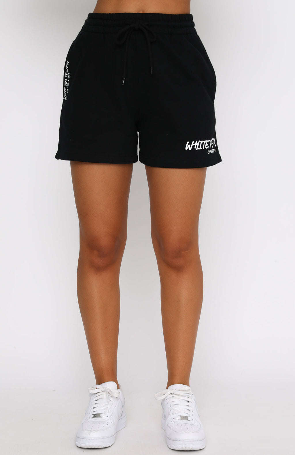 State Of Art Lounge Shorts Black