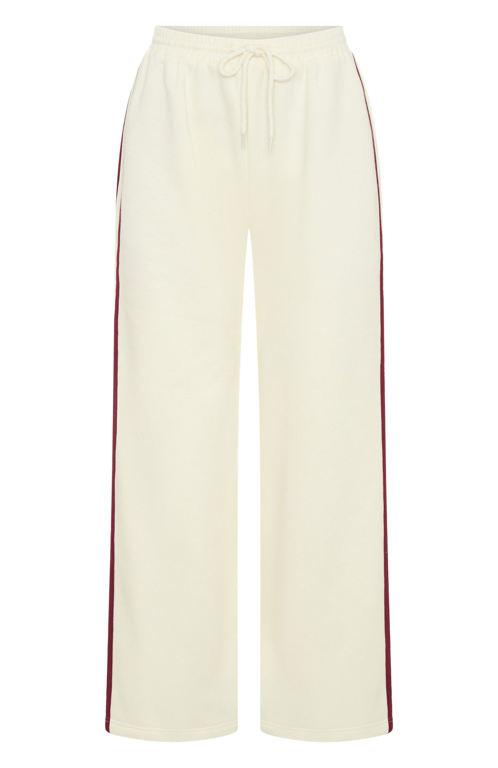 11th Street Out & About Wide Leg Sweatpants Cake Batter