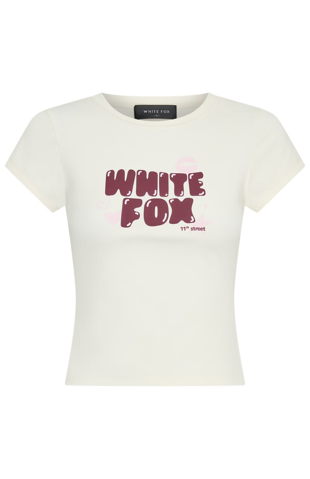 11th Street Sweet Kisses Baby Tee Cake Batter