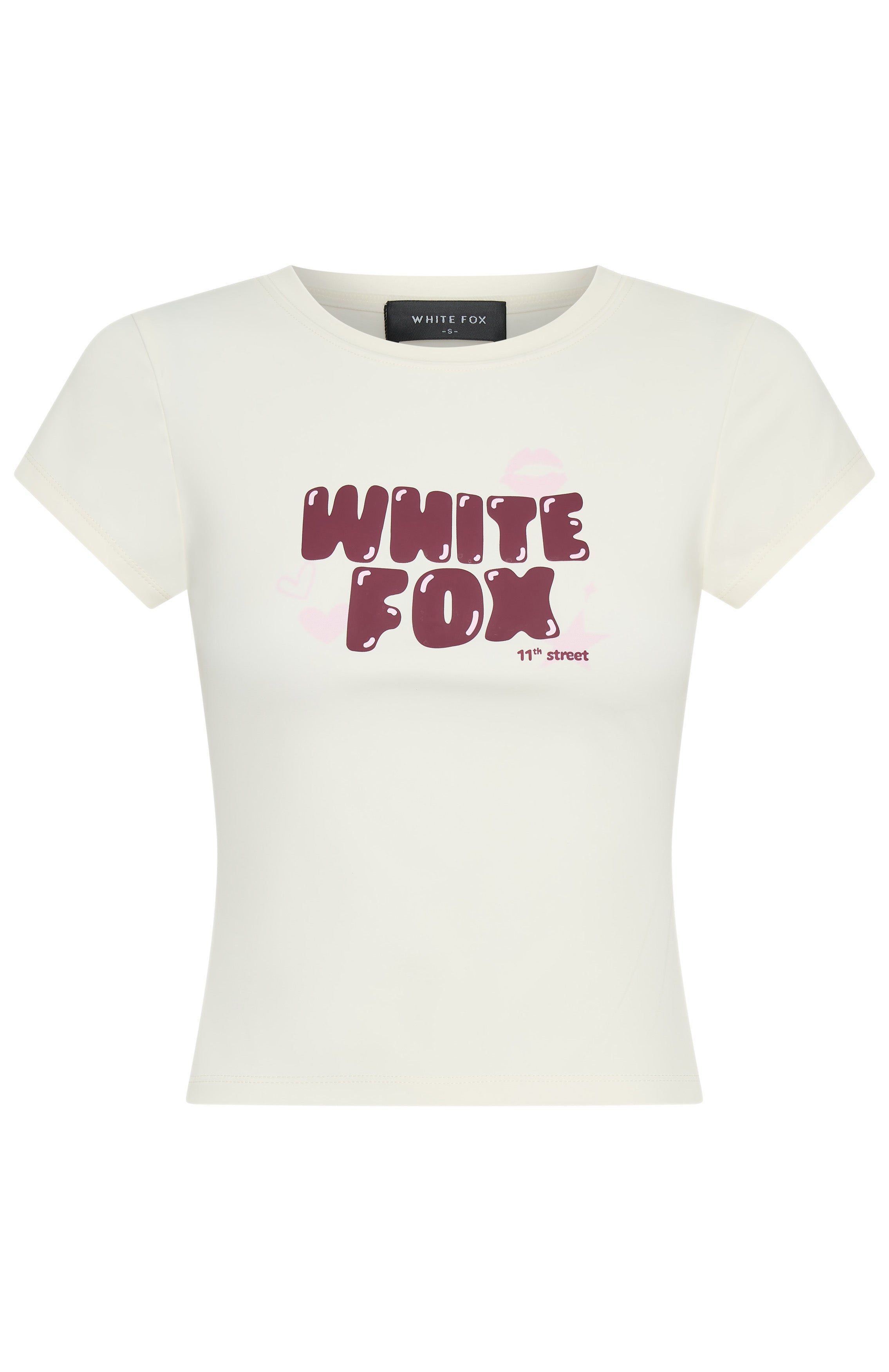 11th Street Sweet Kisses Baby Tee Cake Batter