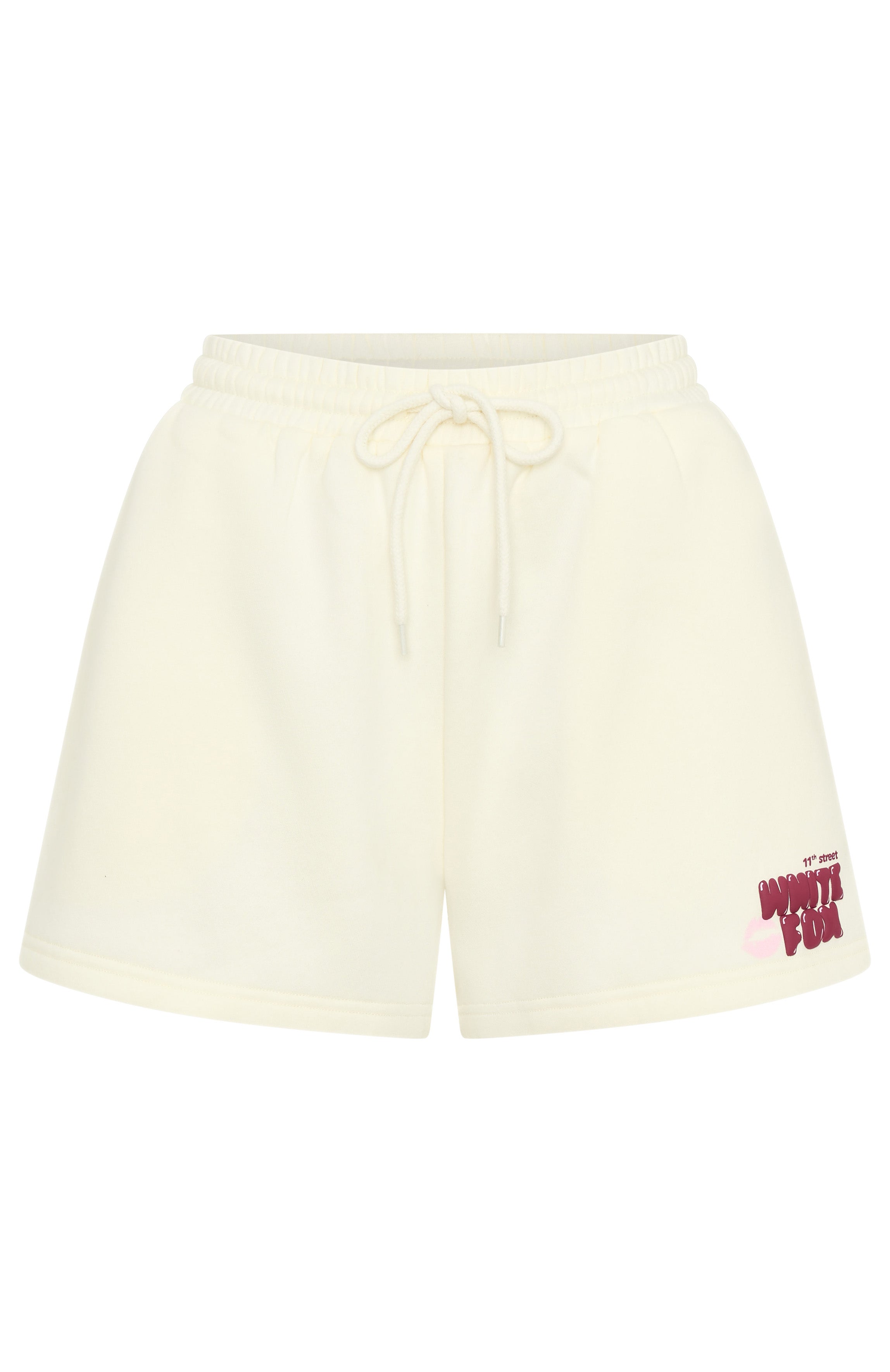 11th Street Sweet Kisses Lounge Shorts Cake Batter