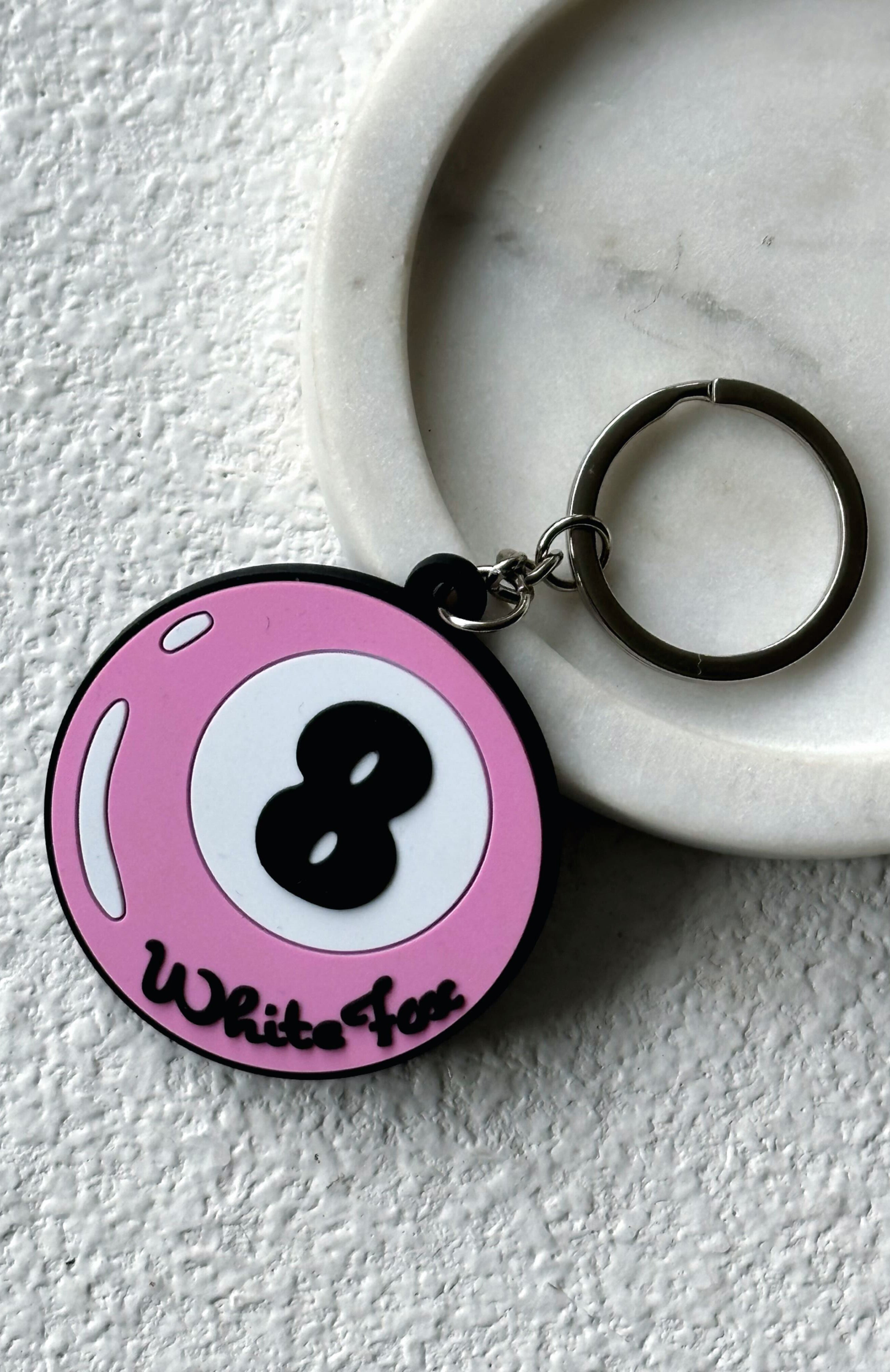 In Motion Keychain Pink