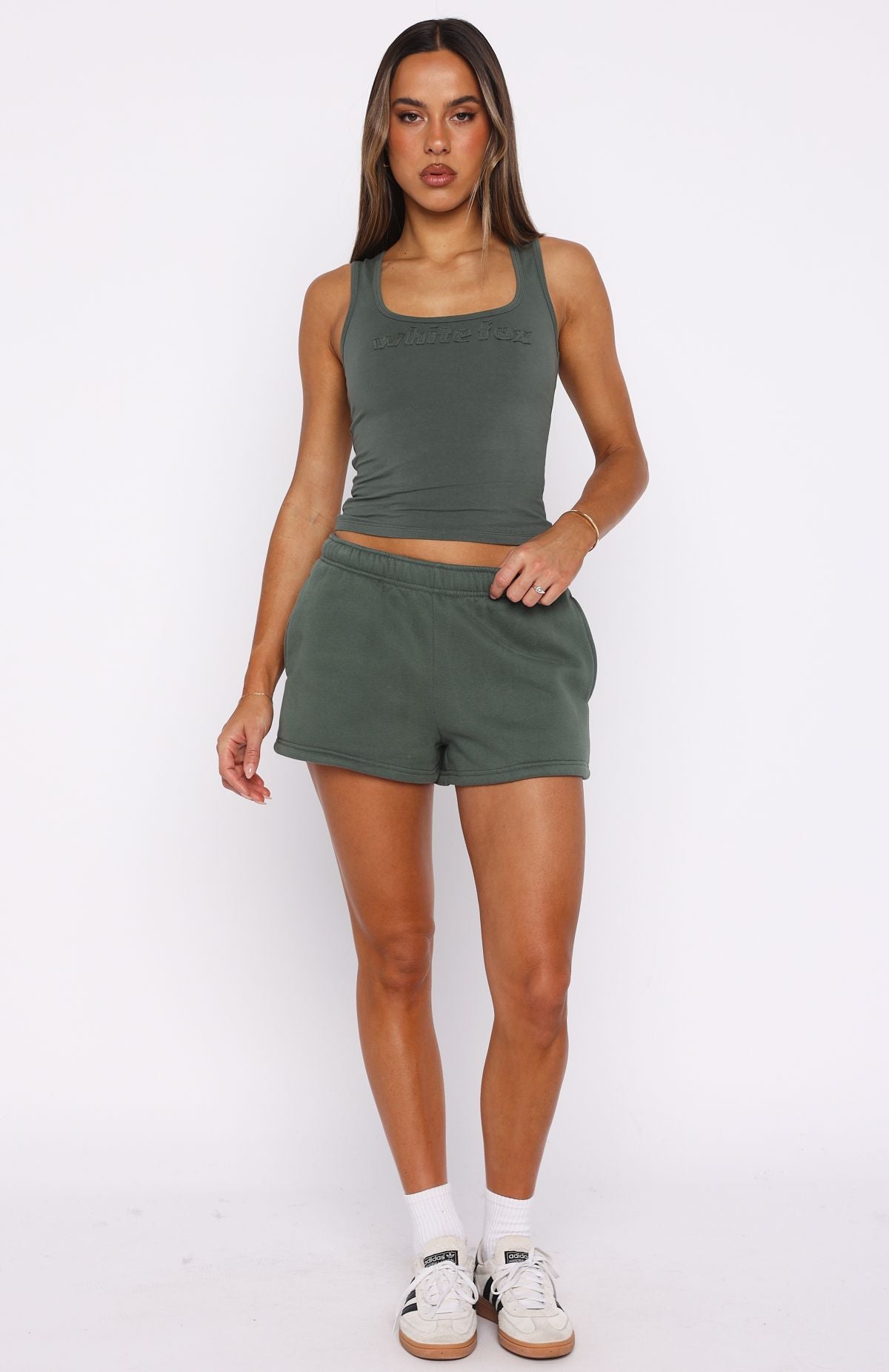 From The Archives Lexi Tank Khaki