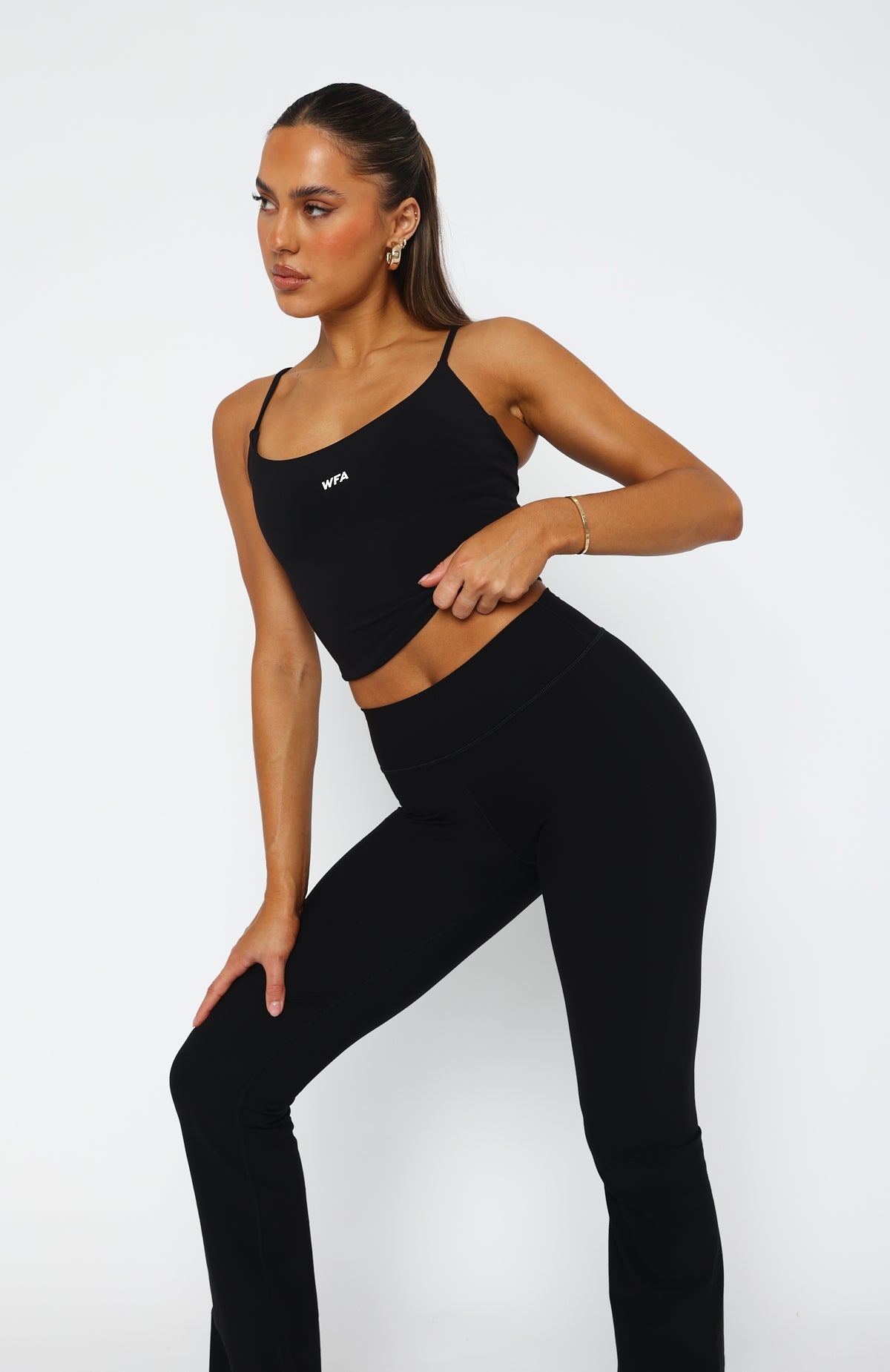 More Energy Active Tank Black