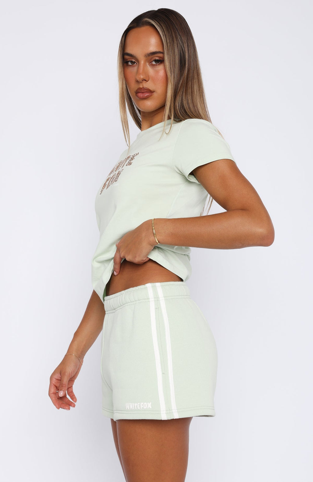 11th Street Out & About Lounge Shorts Iced Matcha