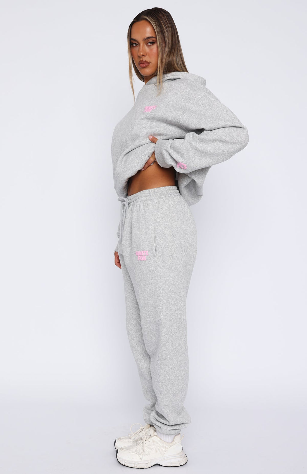 11th Street Keeping It Real Sweatpants Jelly Bean