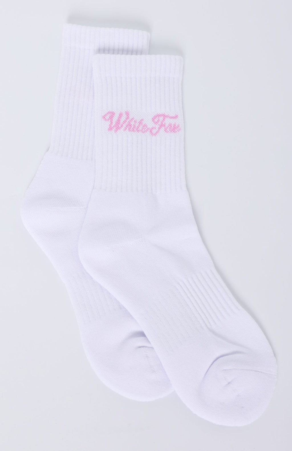 Season 7 Socks White/Pink