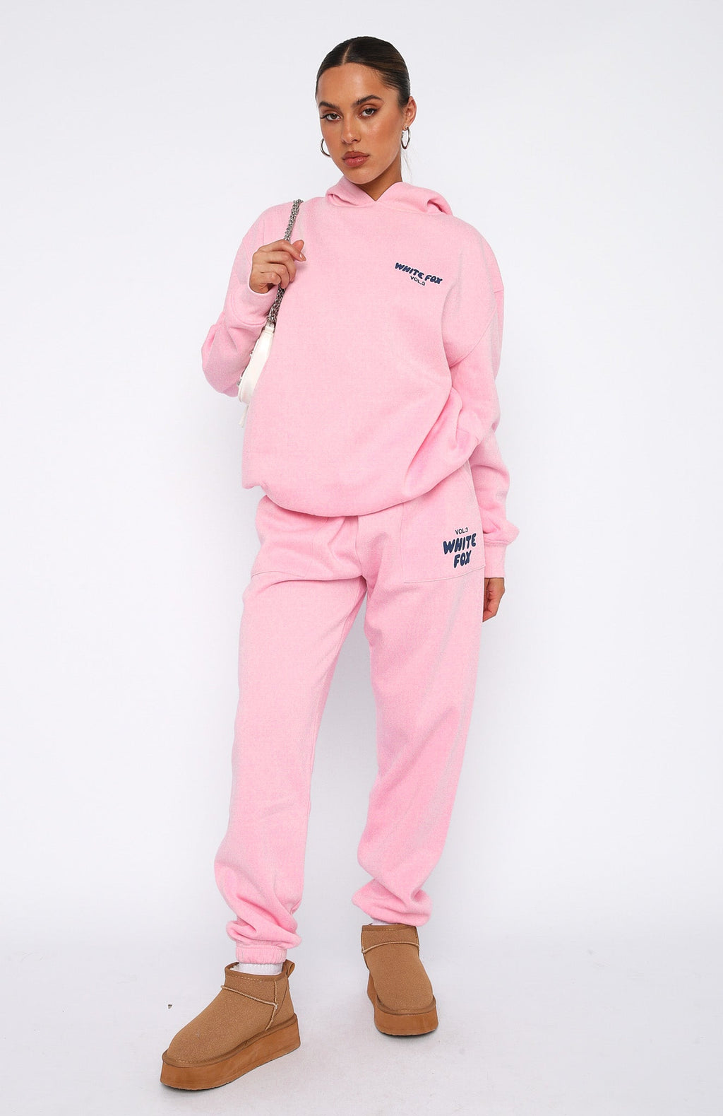 Offstage Hoodie Posy Pink