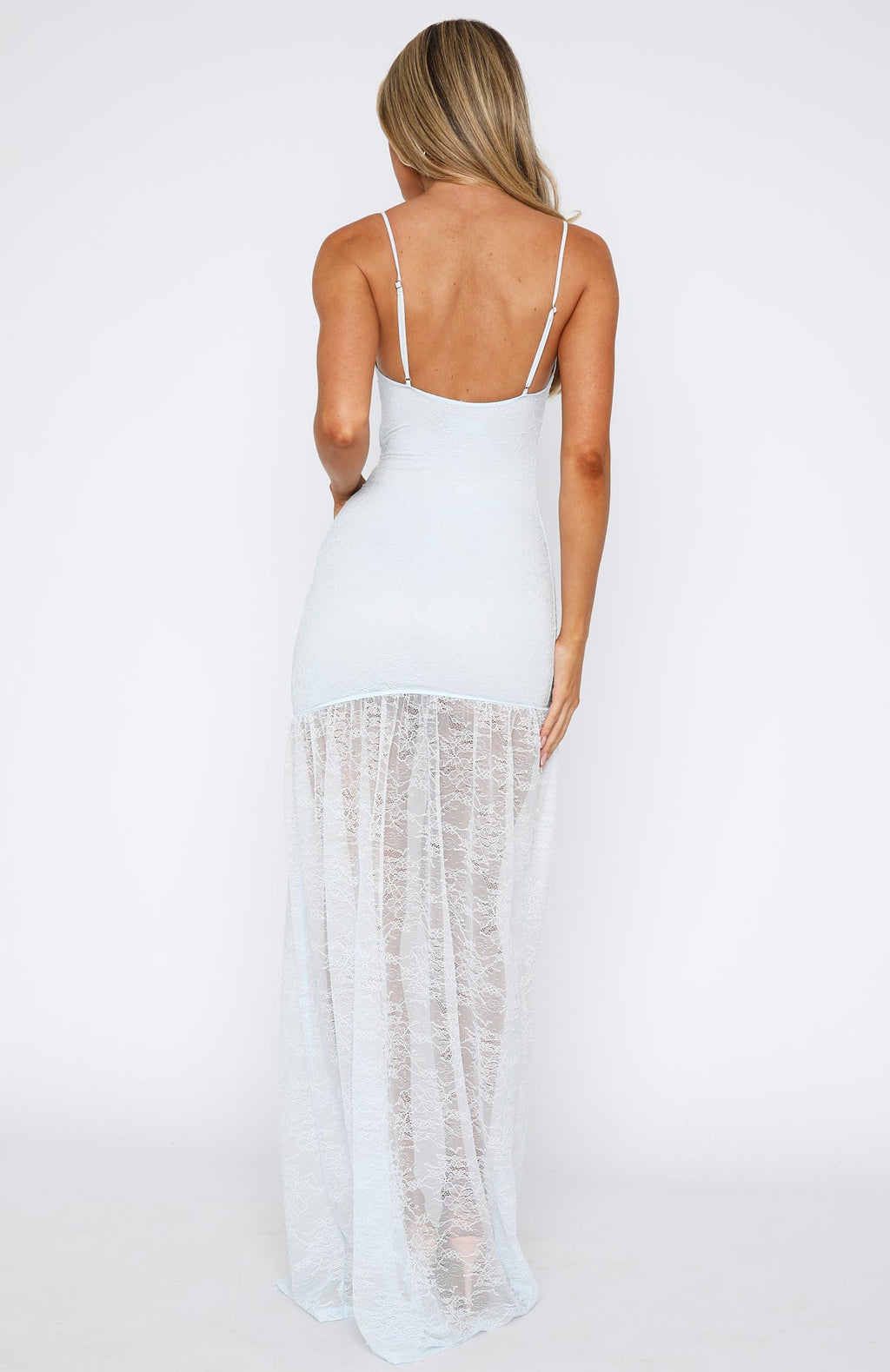 The Only One Maxi Dress Blue