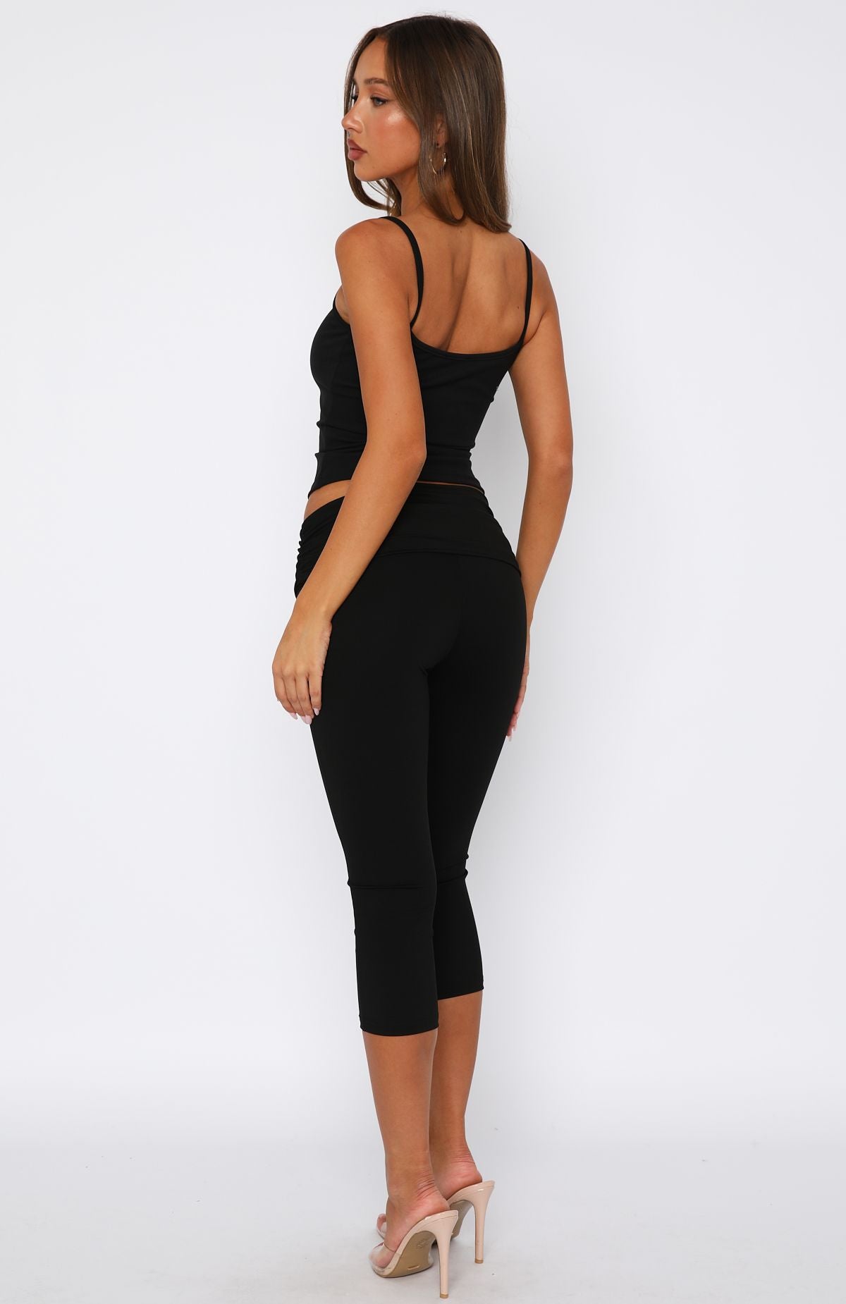 Dress For Success Capri Pants Black