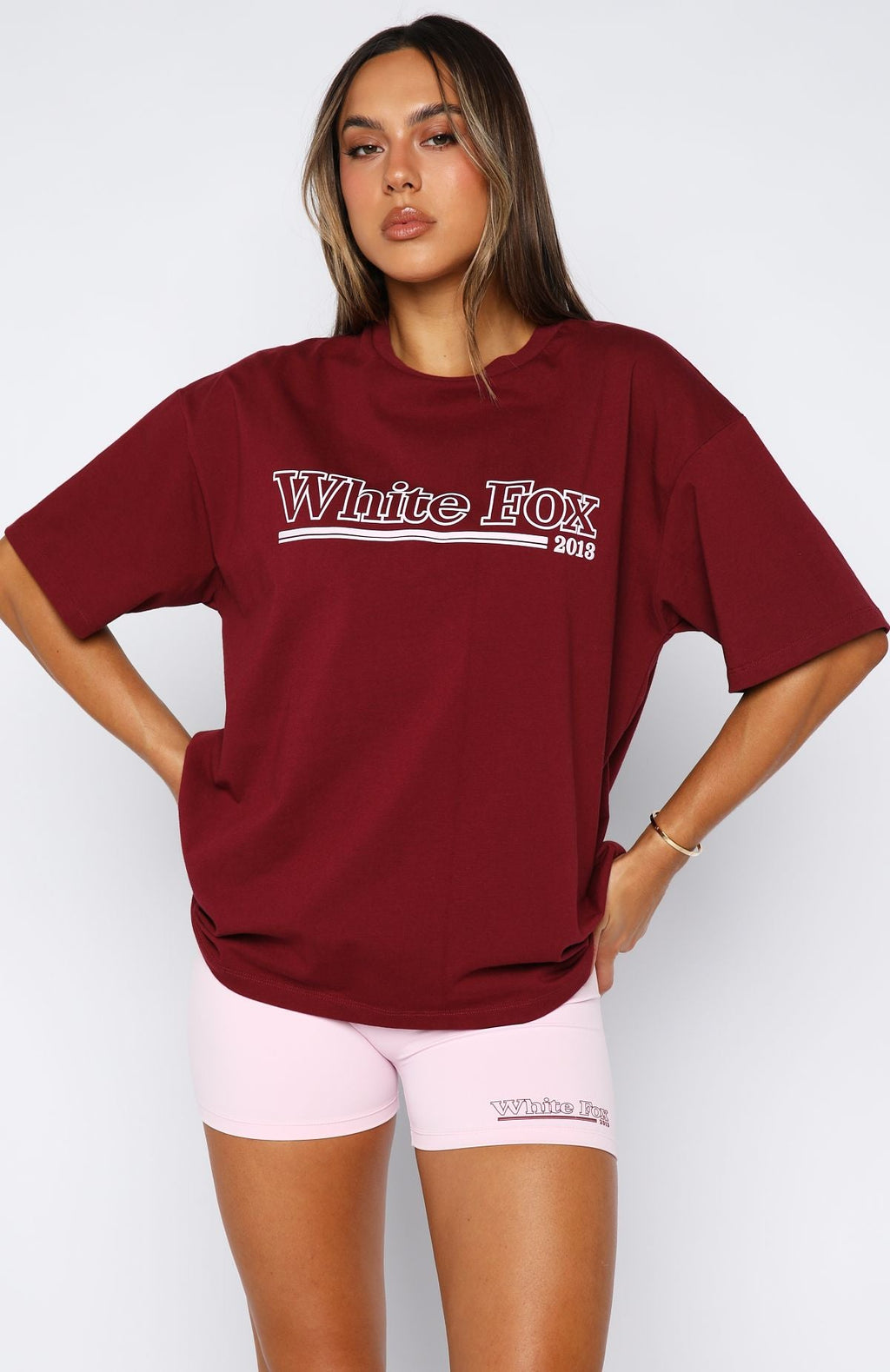 No Hesitation Bike Shorts Baby Pink