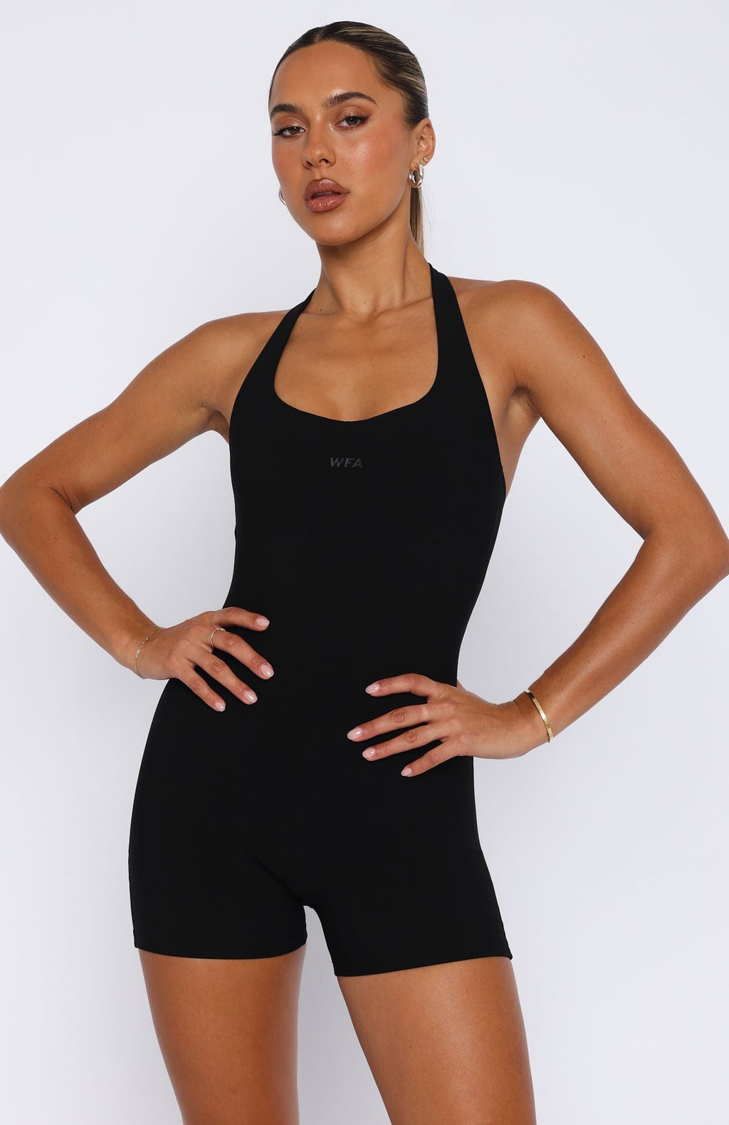 Flexfit Playsuit Black
