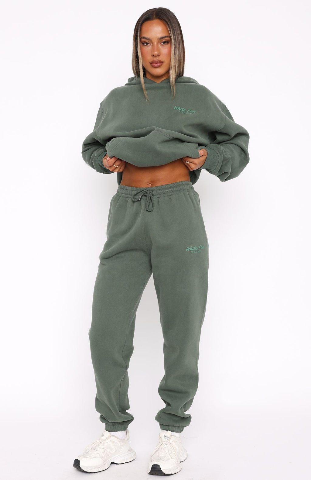 Leisure Edition Sweatpants Dark Green