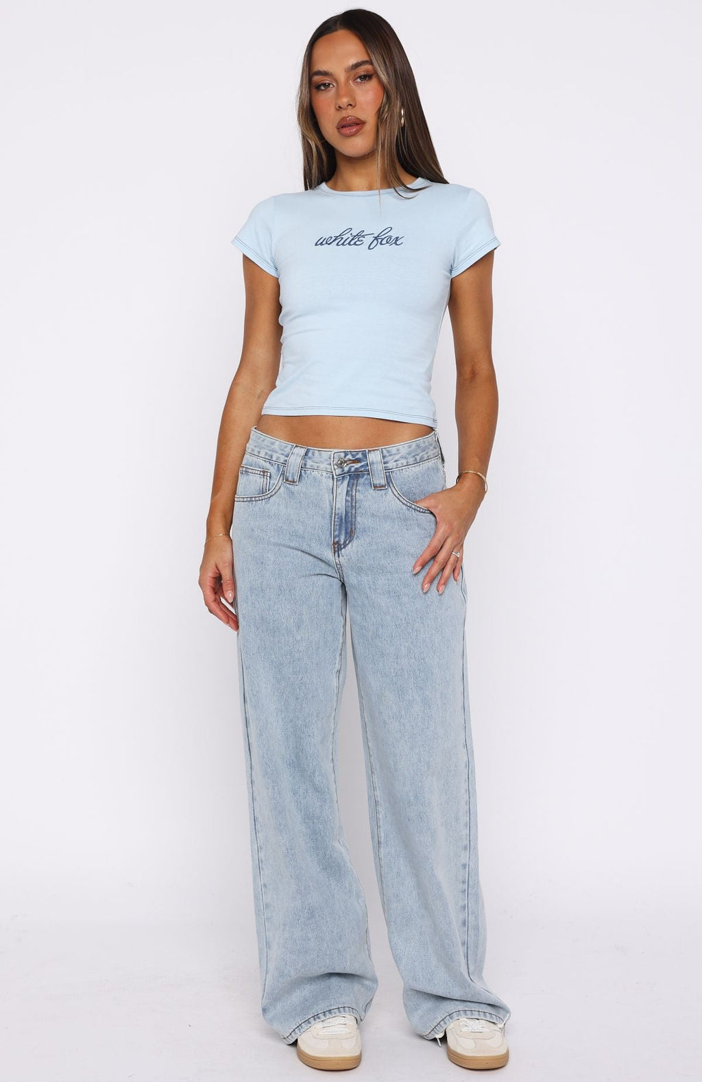 The Original Baby Tee Blue