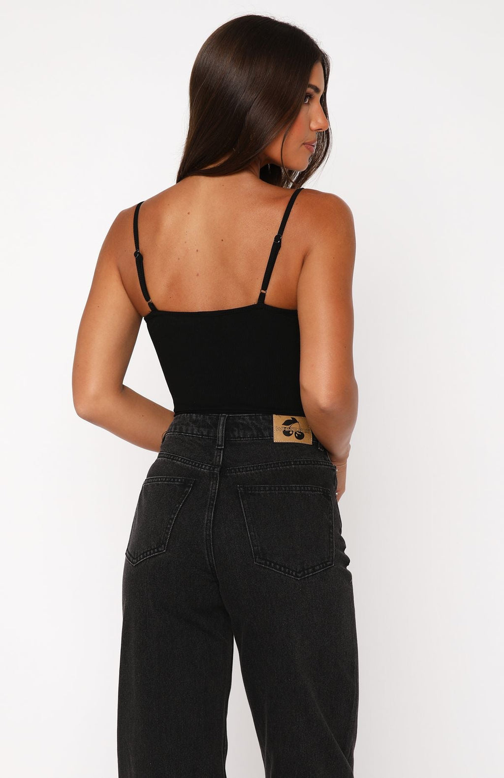 Nobody But Me Bodysuit Black