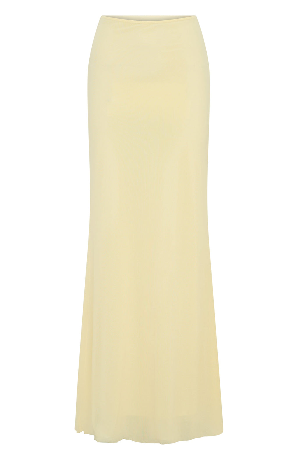 Loving You Maxi Skirt Lemon