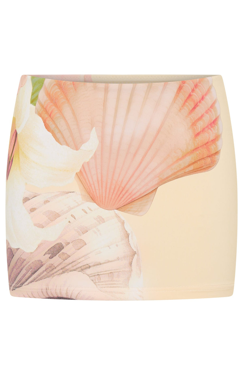 Late Nights Mini Skirt Lemon Jewels