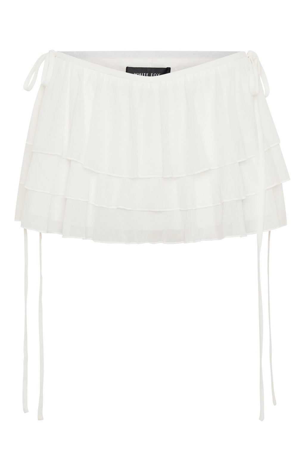 Dolce Dreams Mini Skort Off White