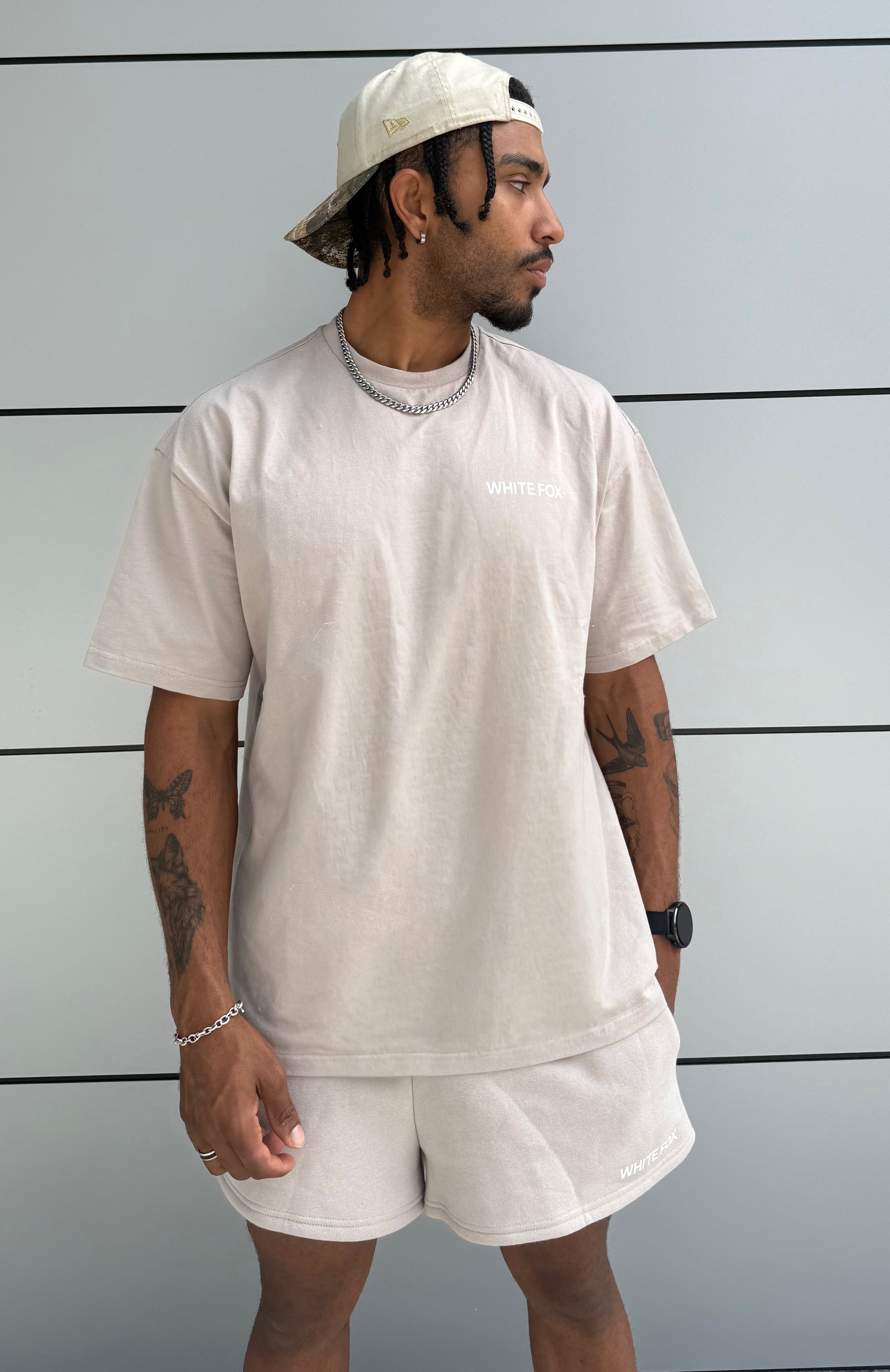 Core Classic Oversized Tee Moon