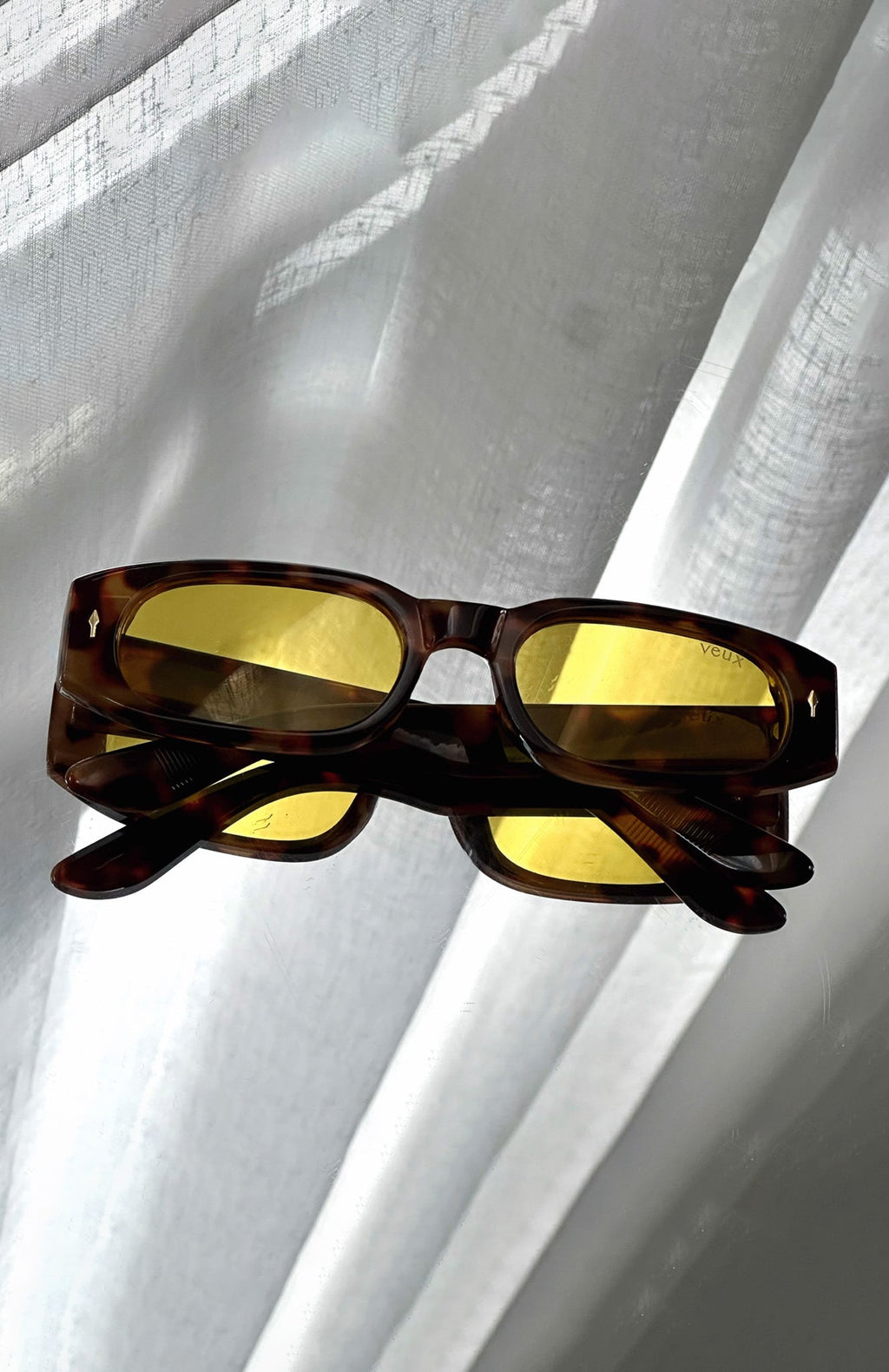 Nish Sunglasses Tort/Yellow