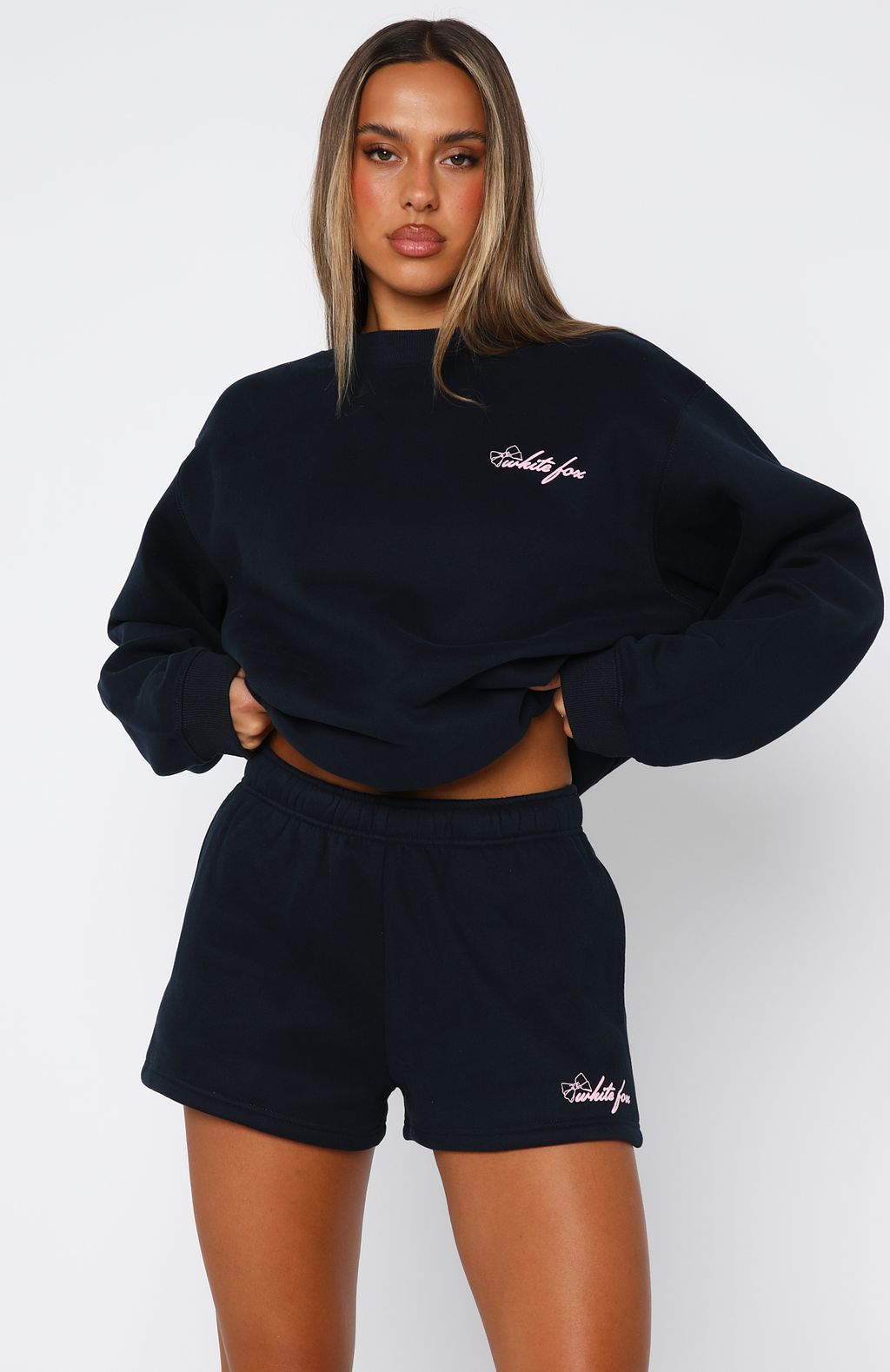 Got What You Need Lounge Shorts Navy