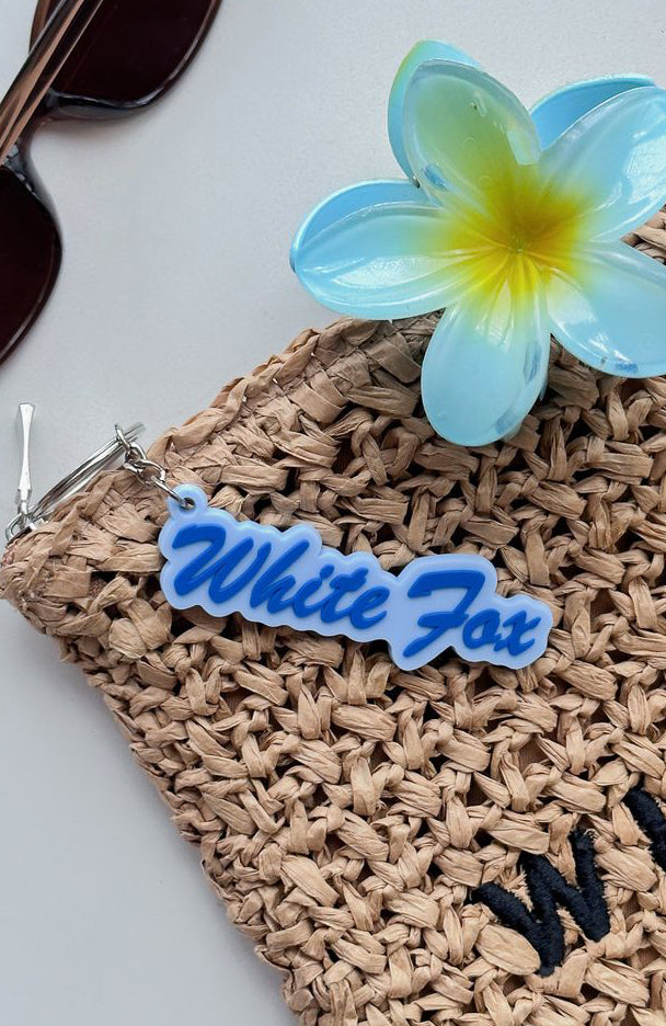 Move Maker Keychain Blue