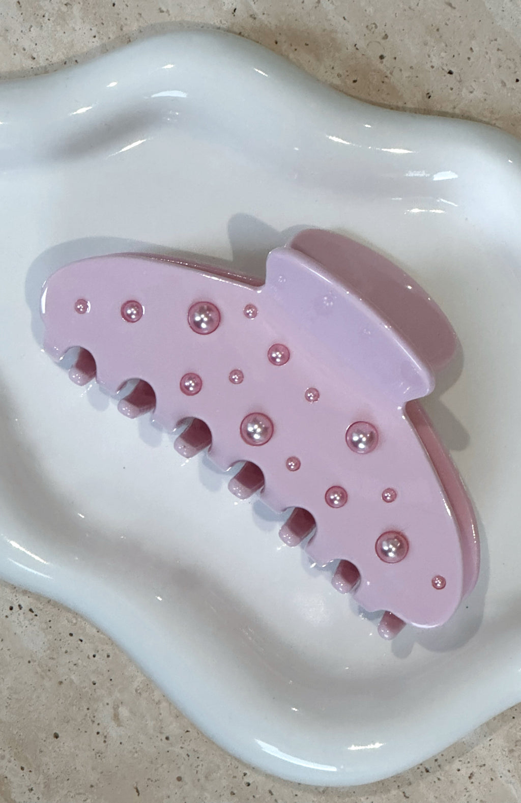 Fiona Hair Clip Baby Pink