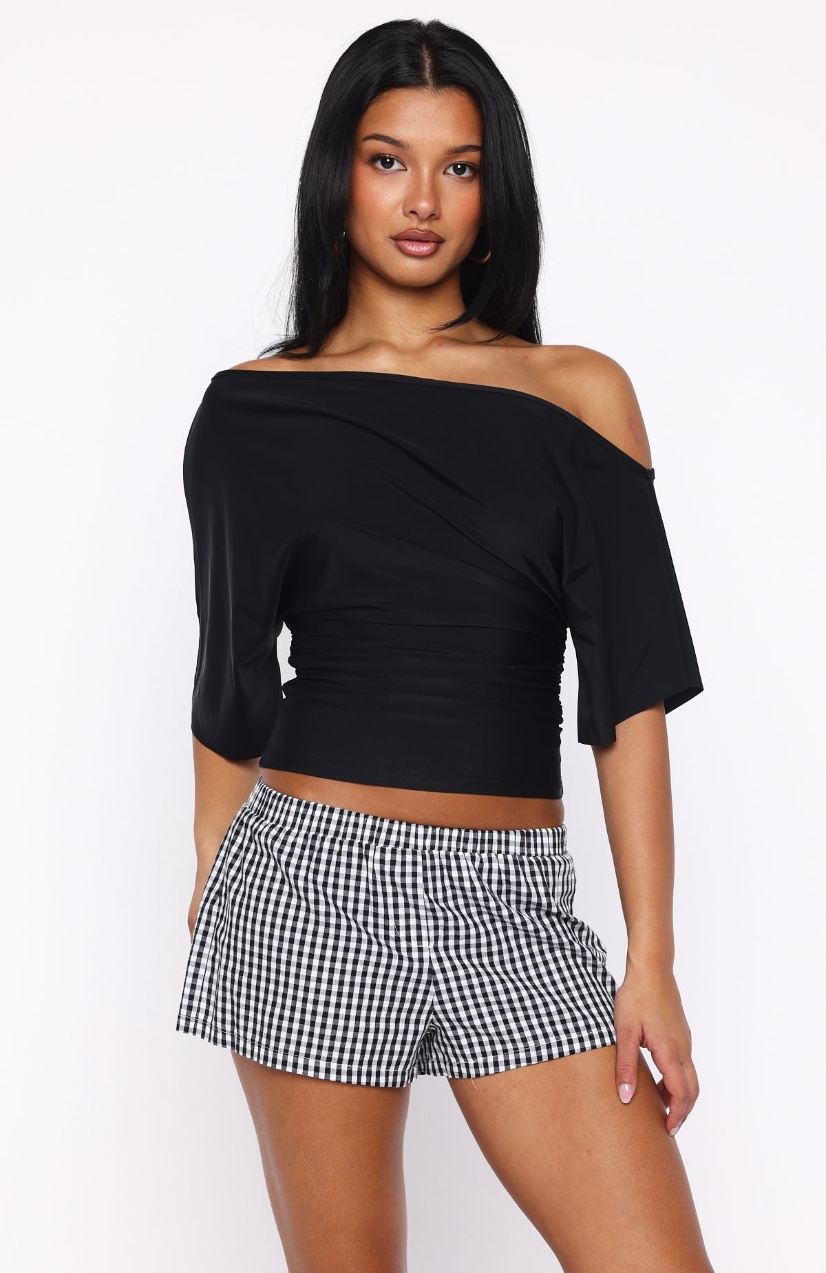 Marrakech Moments Top Black