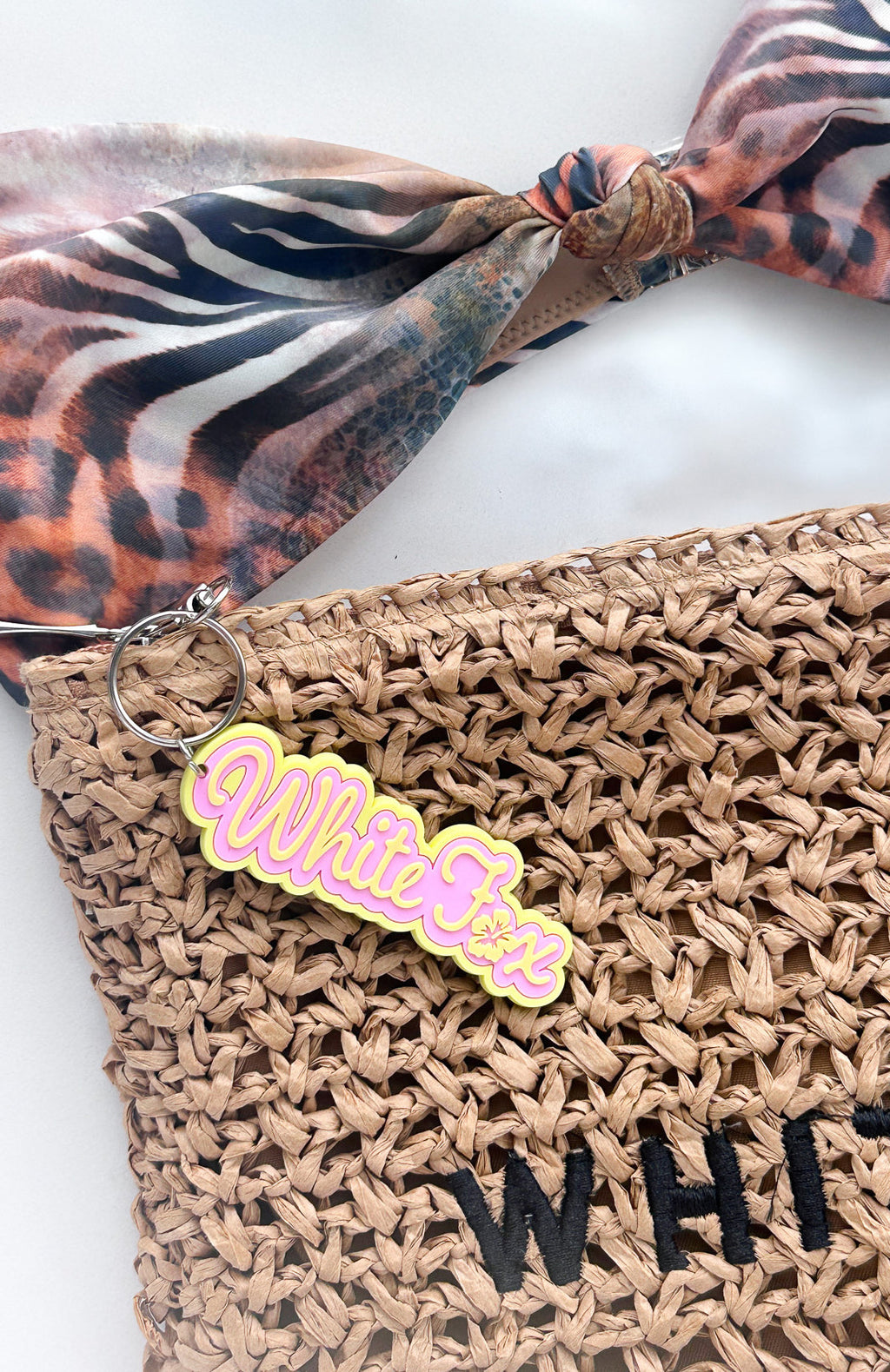 Got The Sun Keychain Yellow/Pink