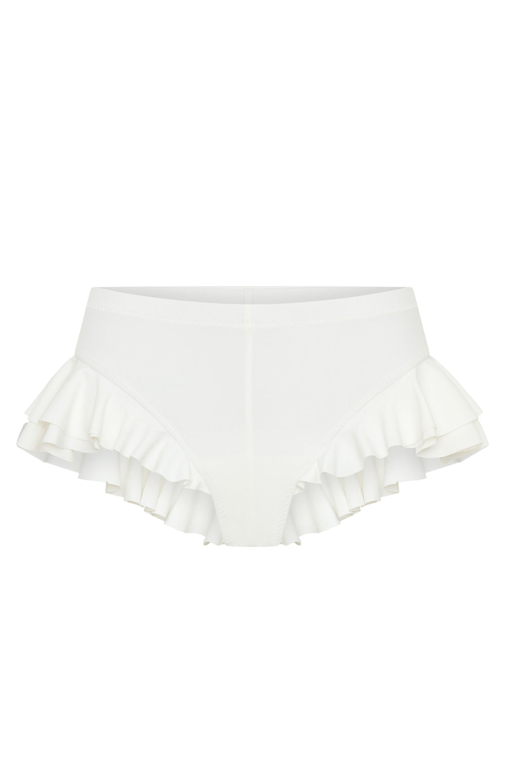 I'm No Angel Shorts Off White