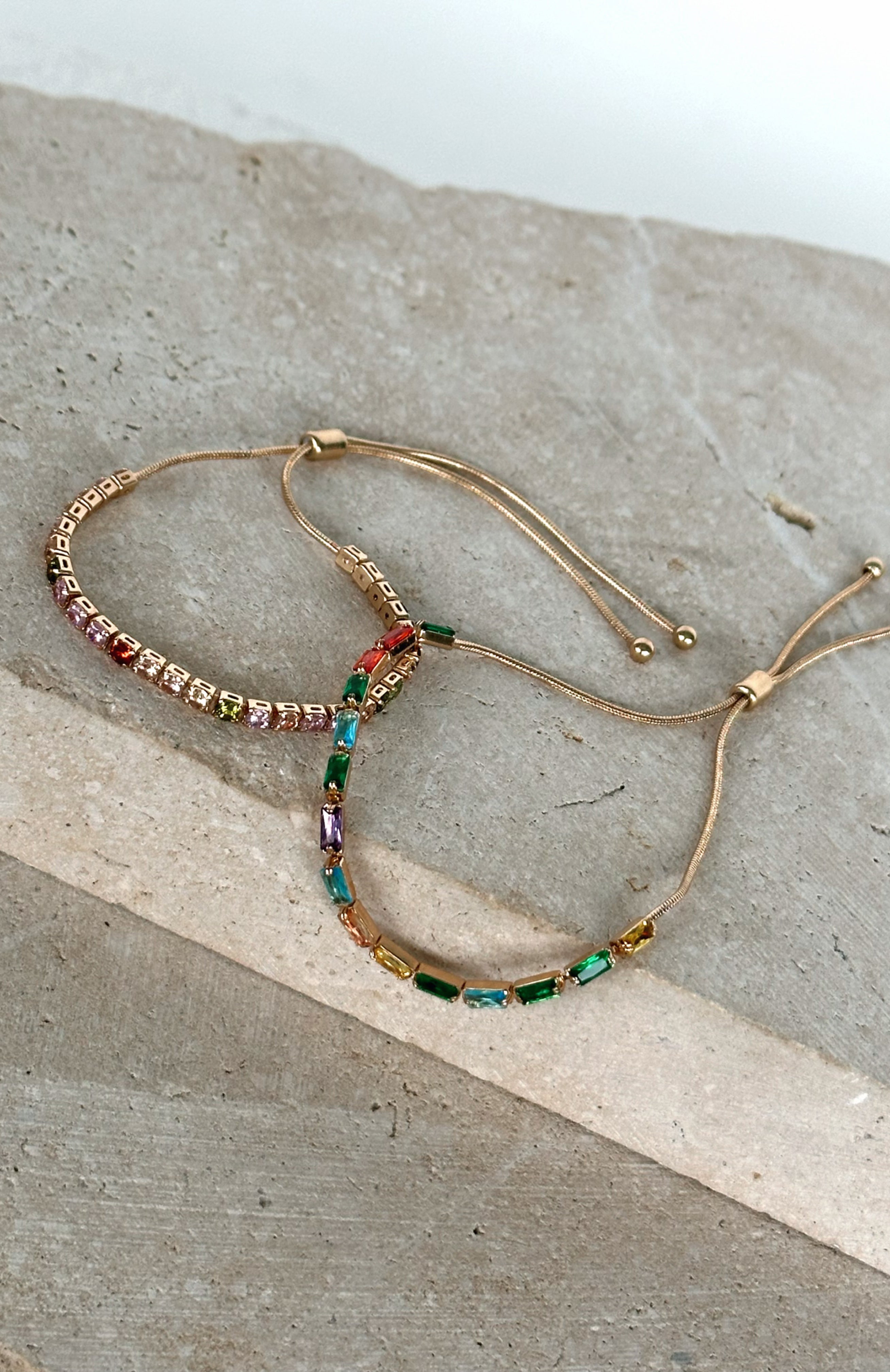 Hannah Bracelet Set Gold