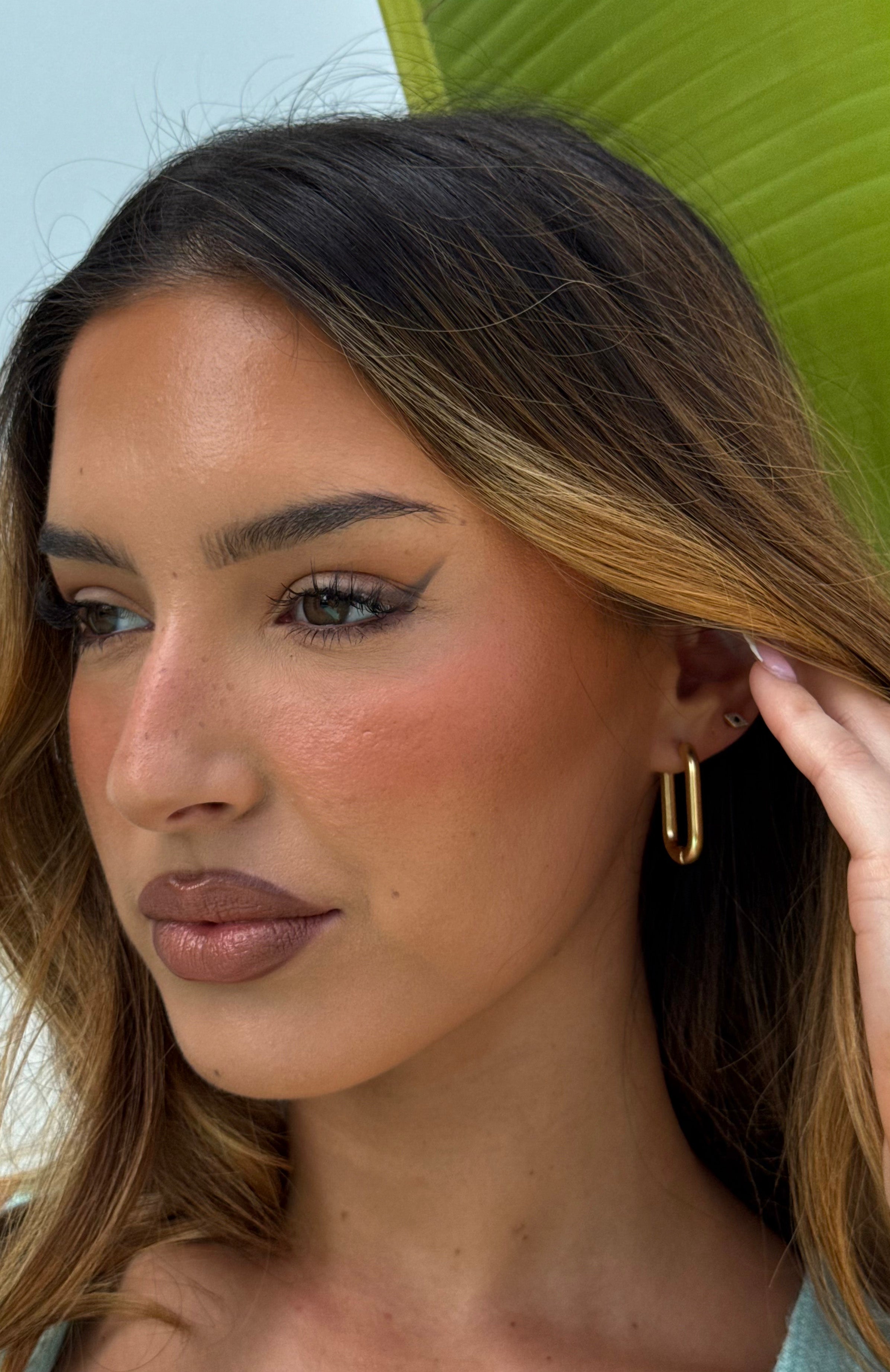 Maris Earrings Vintage Gold