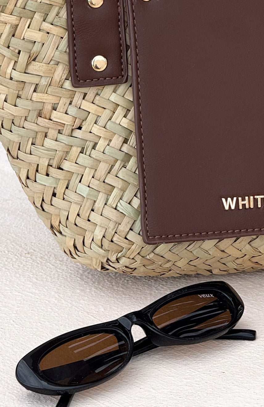 Ezra Sunglasses Chocolate