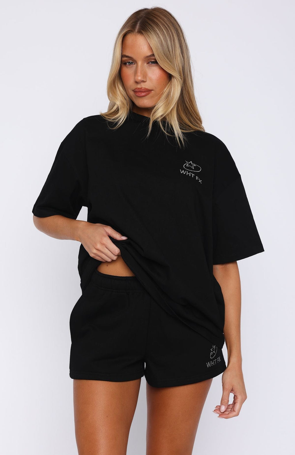 Always Shining Lounge Shorts Black