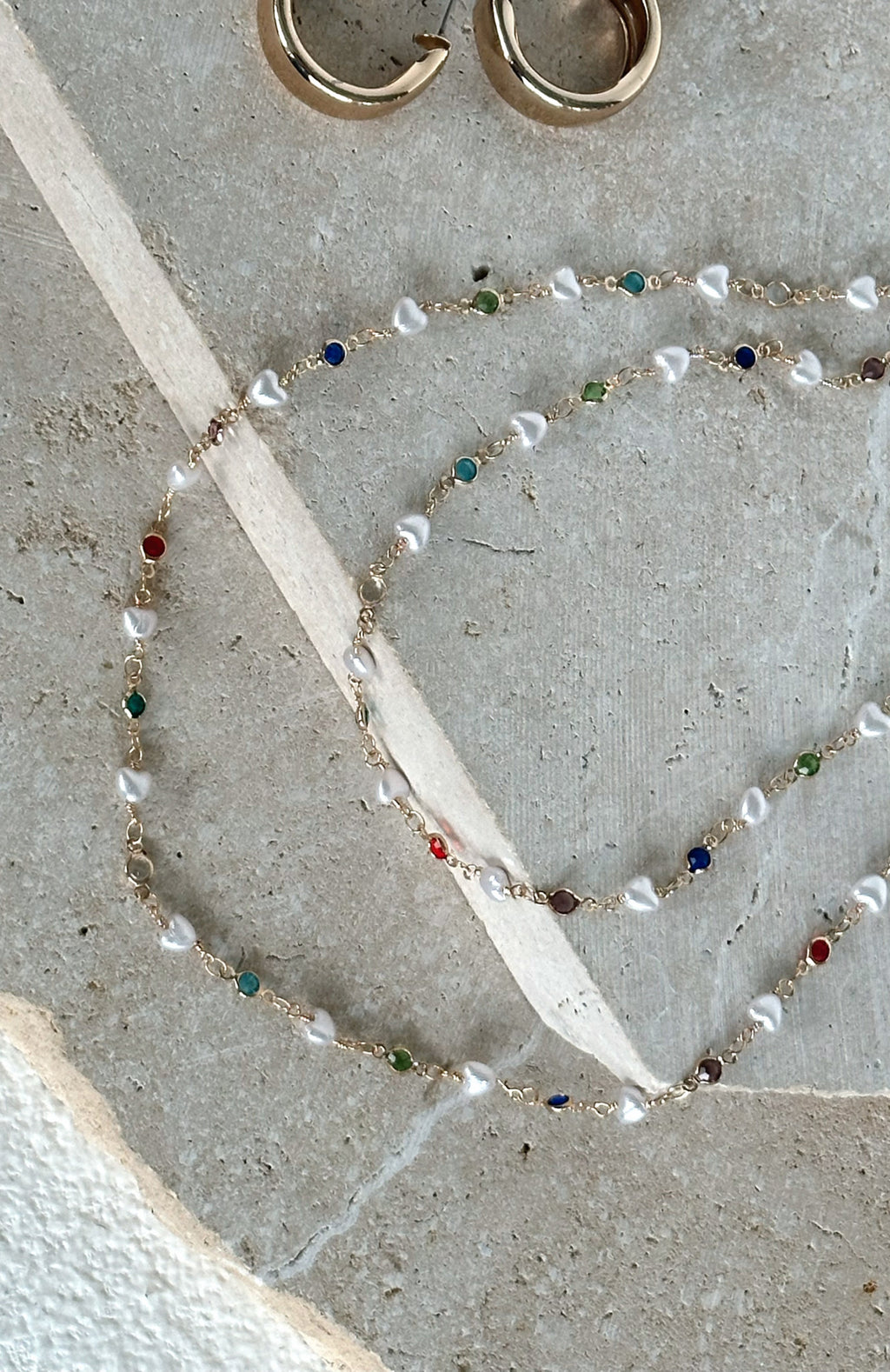 Katinka Body Chain Gold