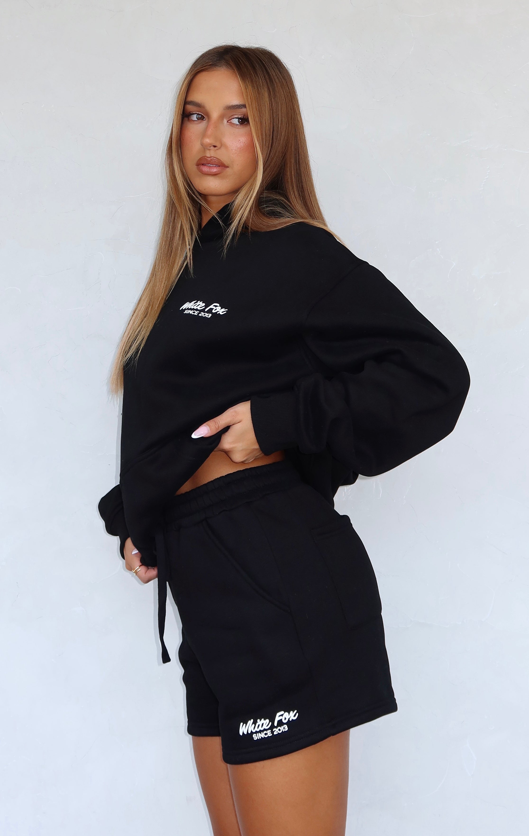 Leisure Edition Lounge Shorts Black