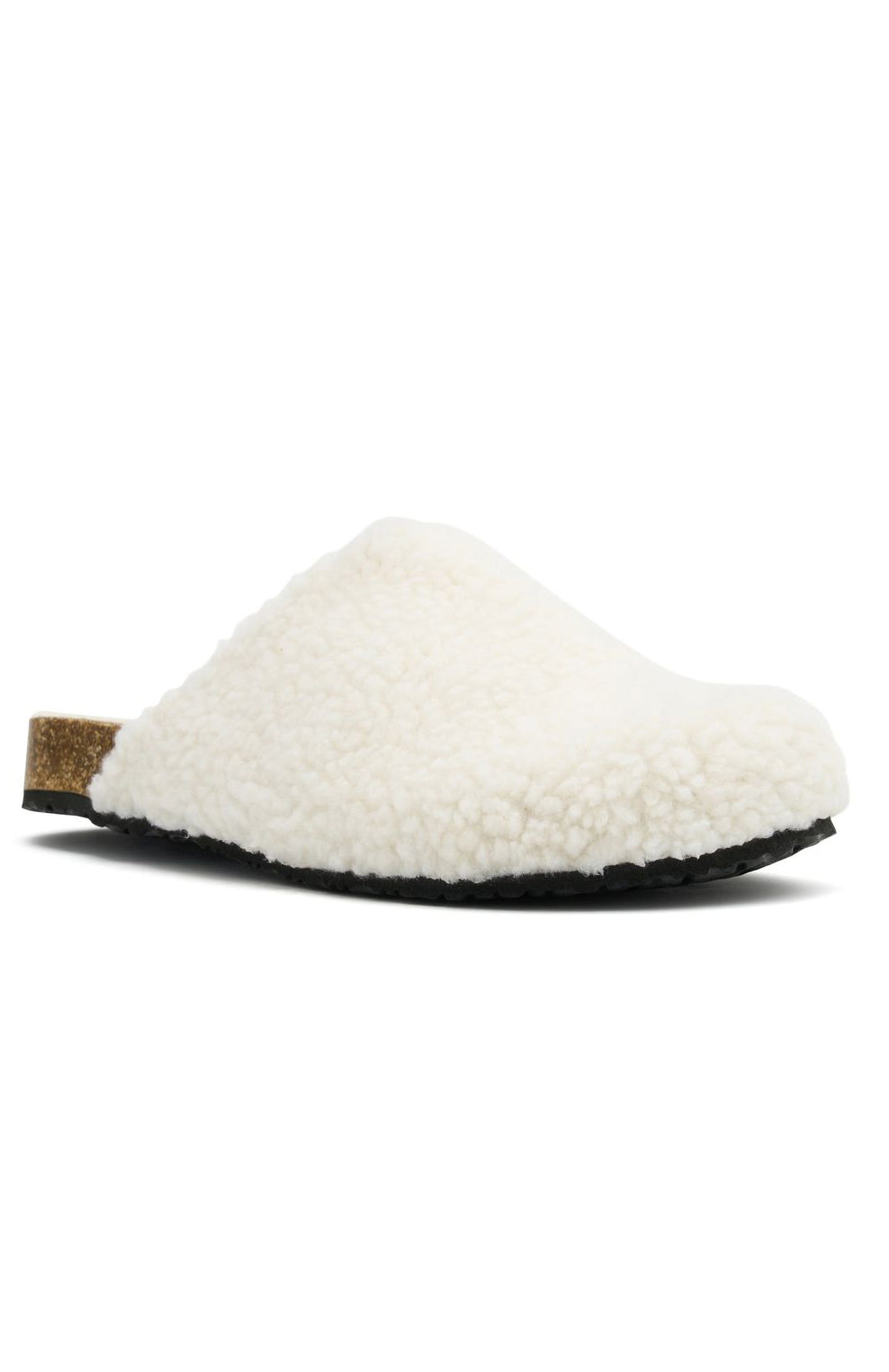 Ina Slippers Cream Shearling