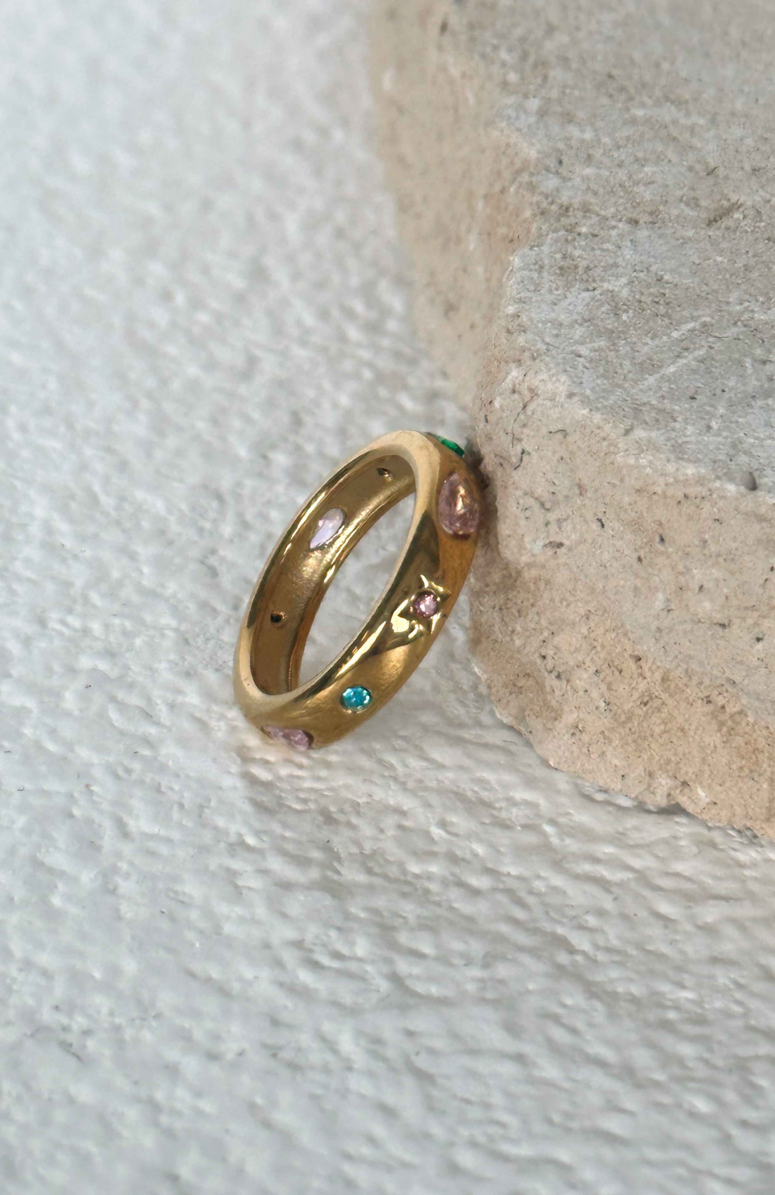Matilda Ring Gold
