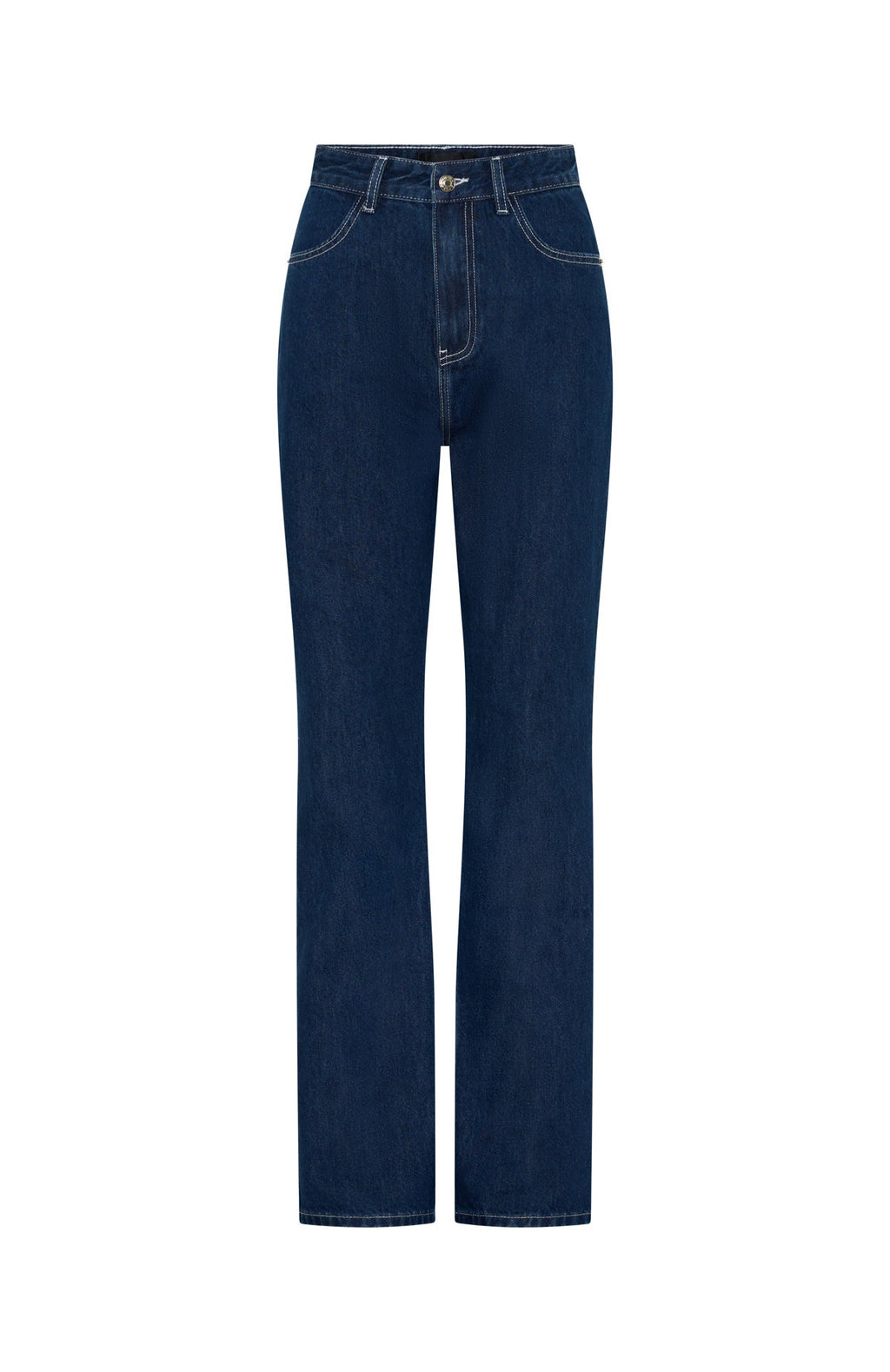 Millie High Rise Bootleg Jeans Dark Indigo