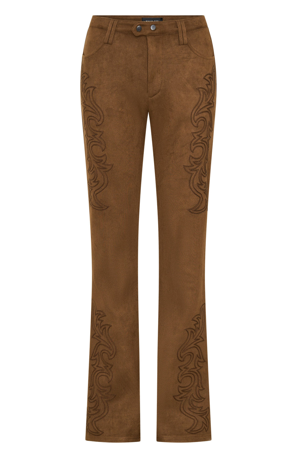 Never Going Back Pants Chocolate