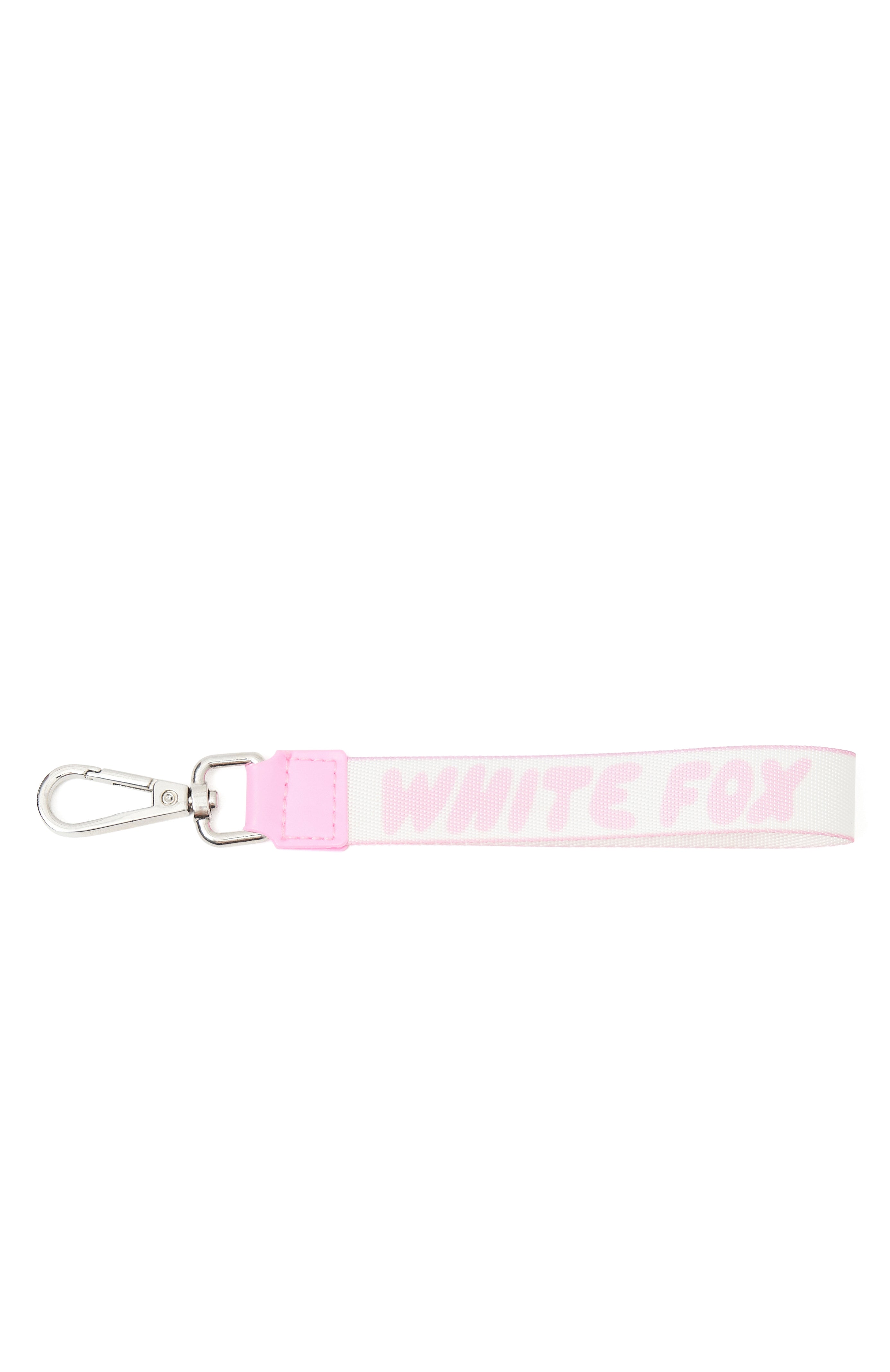 Next Level Strap Keychain Pink