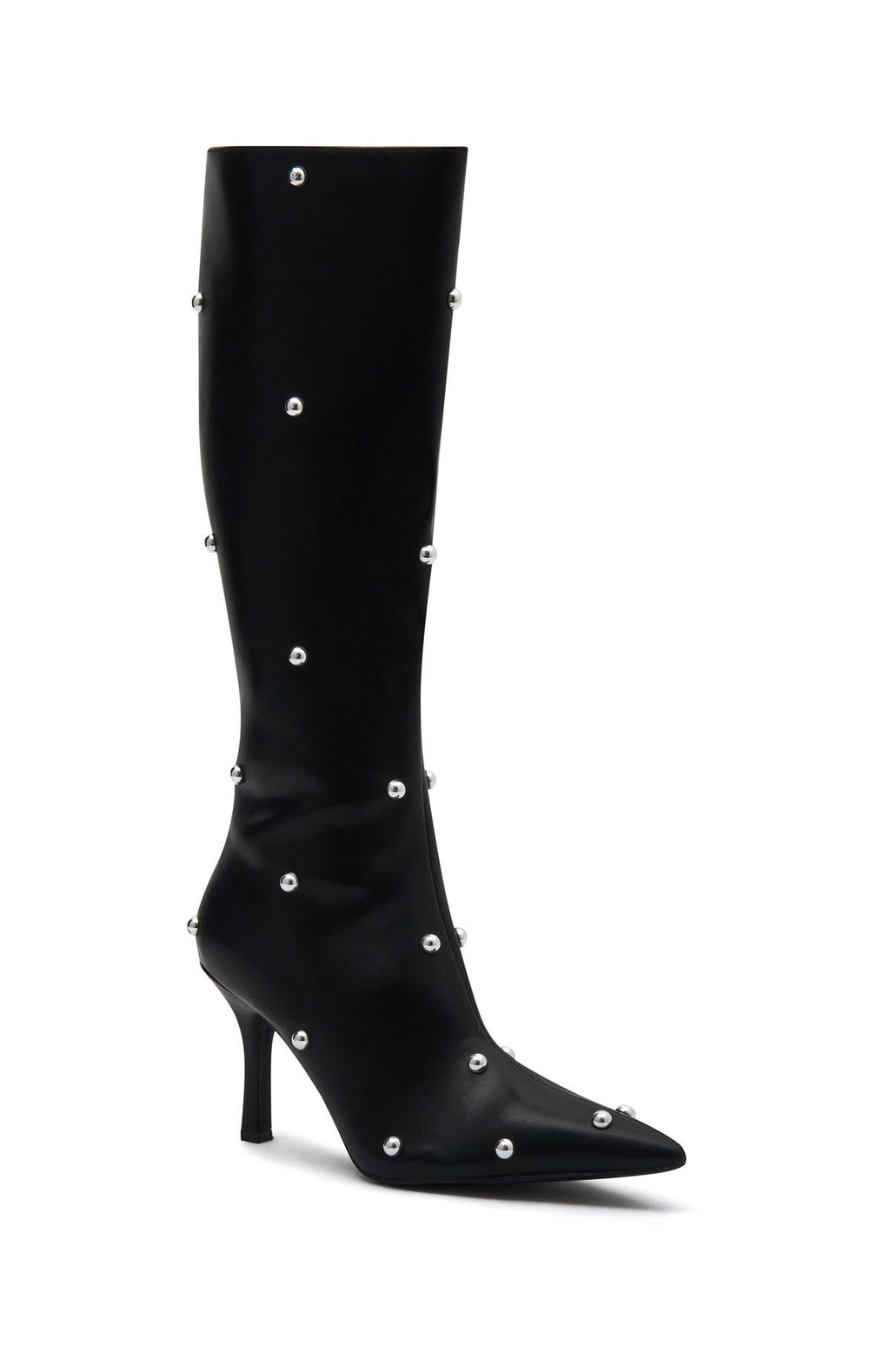 Danielle Knee High Boots Black