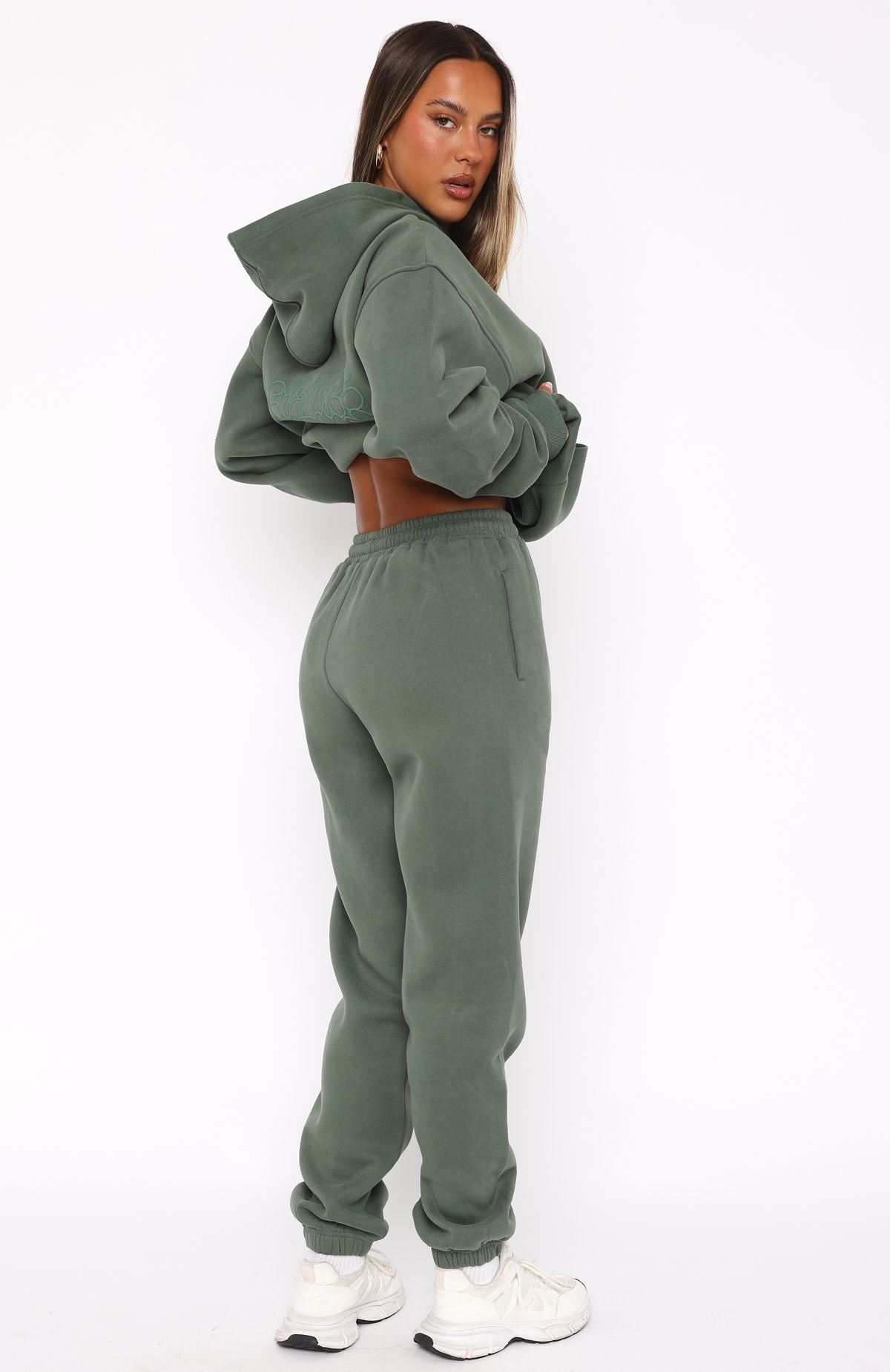 Leisure Edition Sweatpants Dark Green