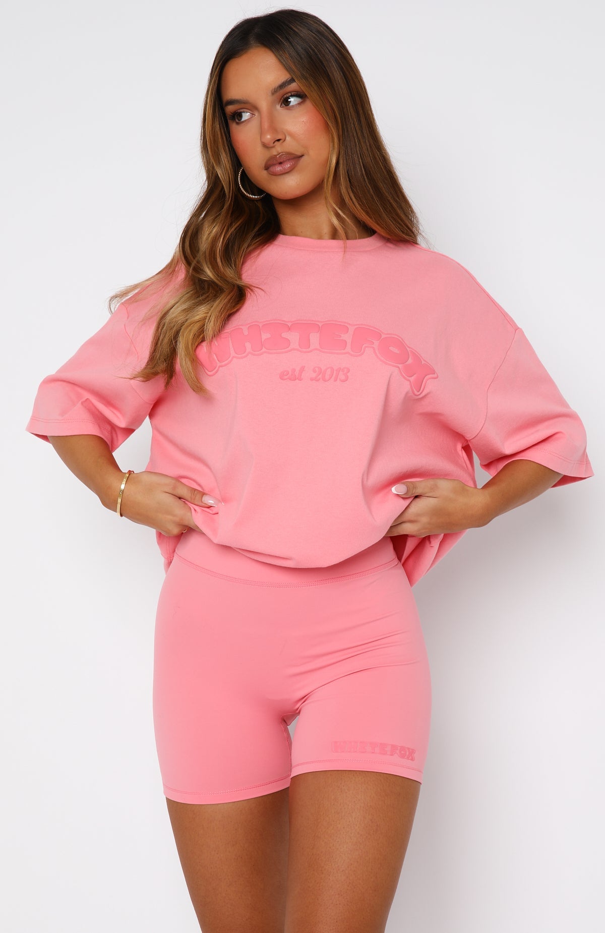 Don't Even Try Bike Shorts Melon