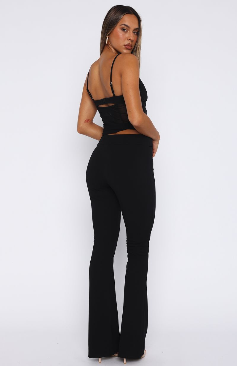 Forever Tonight Pant Black