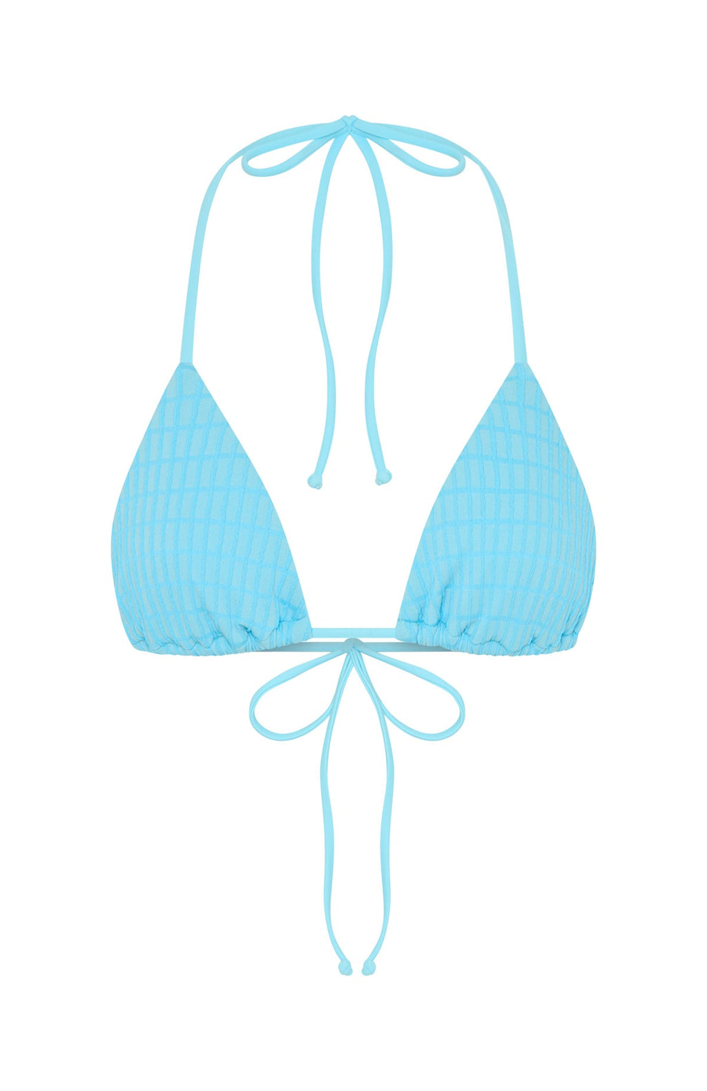Saltwater Soul Bikini Top Malibu Check