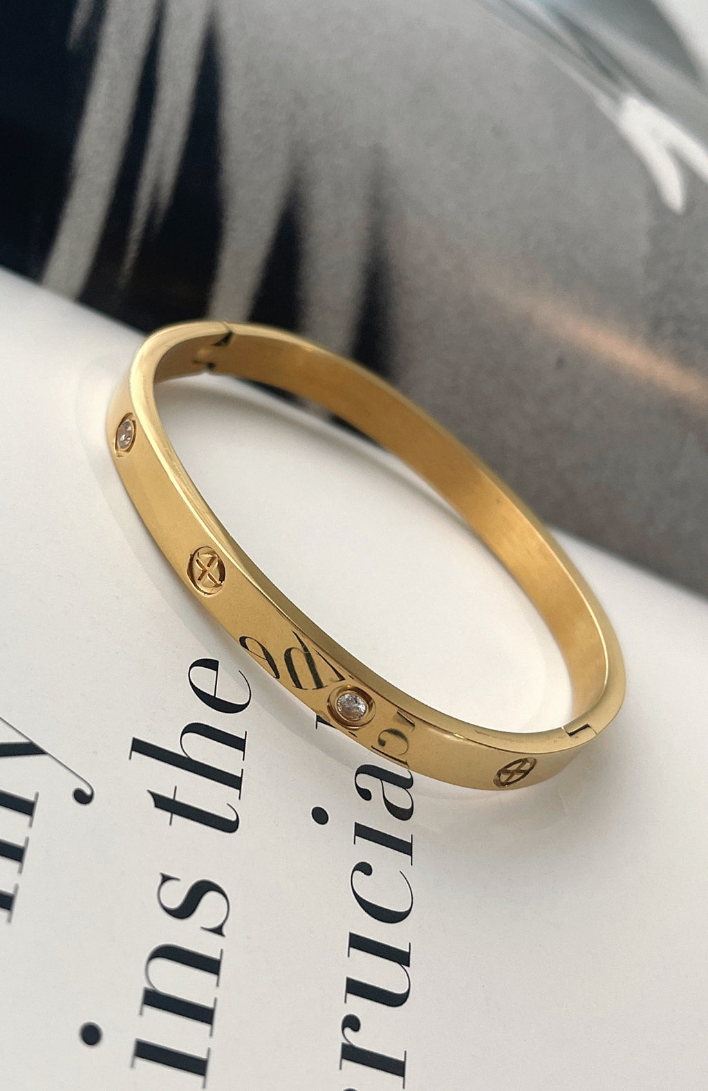 Sia Bracelet Gold