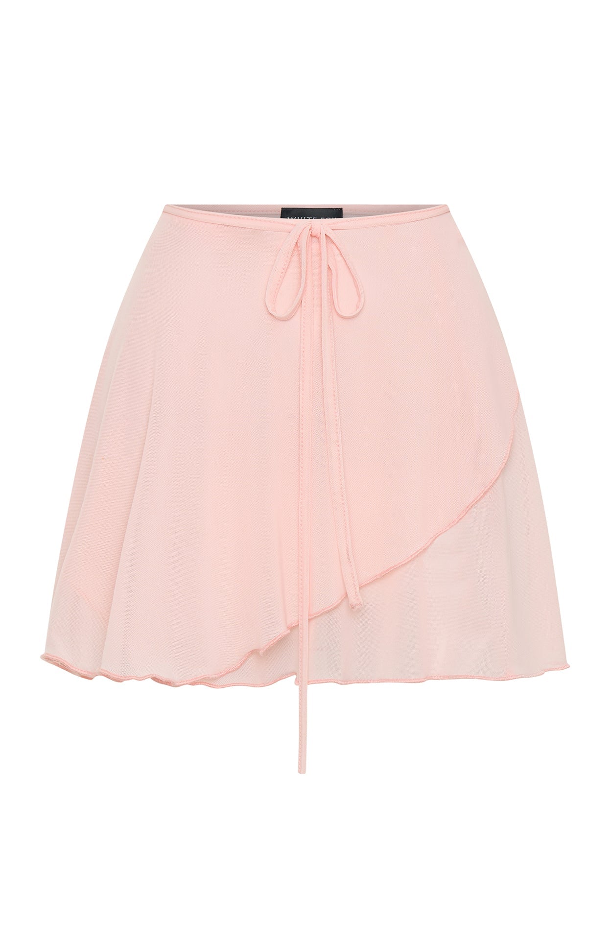 Start Of An Era Mini Wrap Skirt Ballet Pink