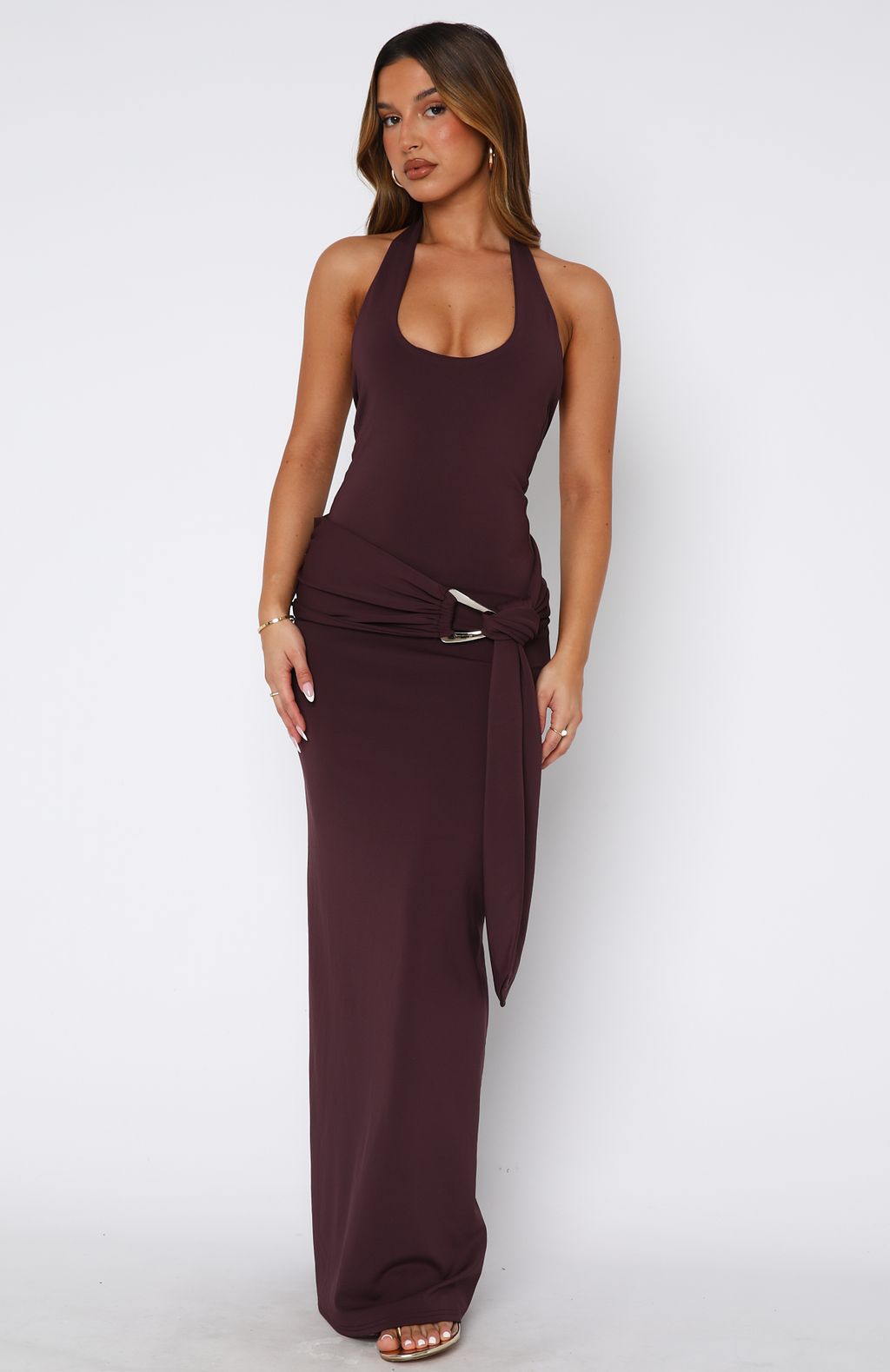 This Voice Maxi Dress Plum