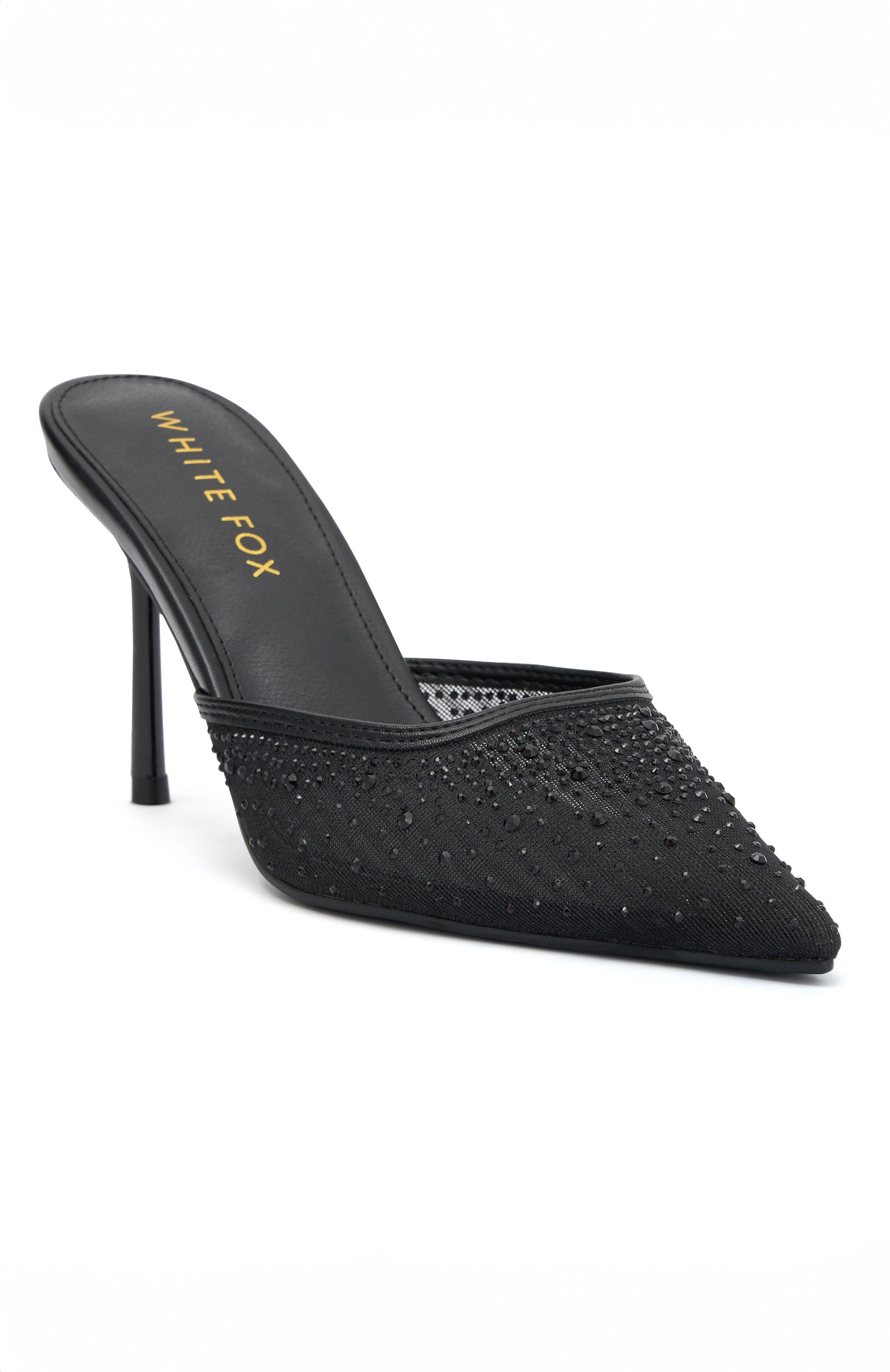 Tammy Mules Black Diamante